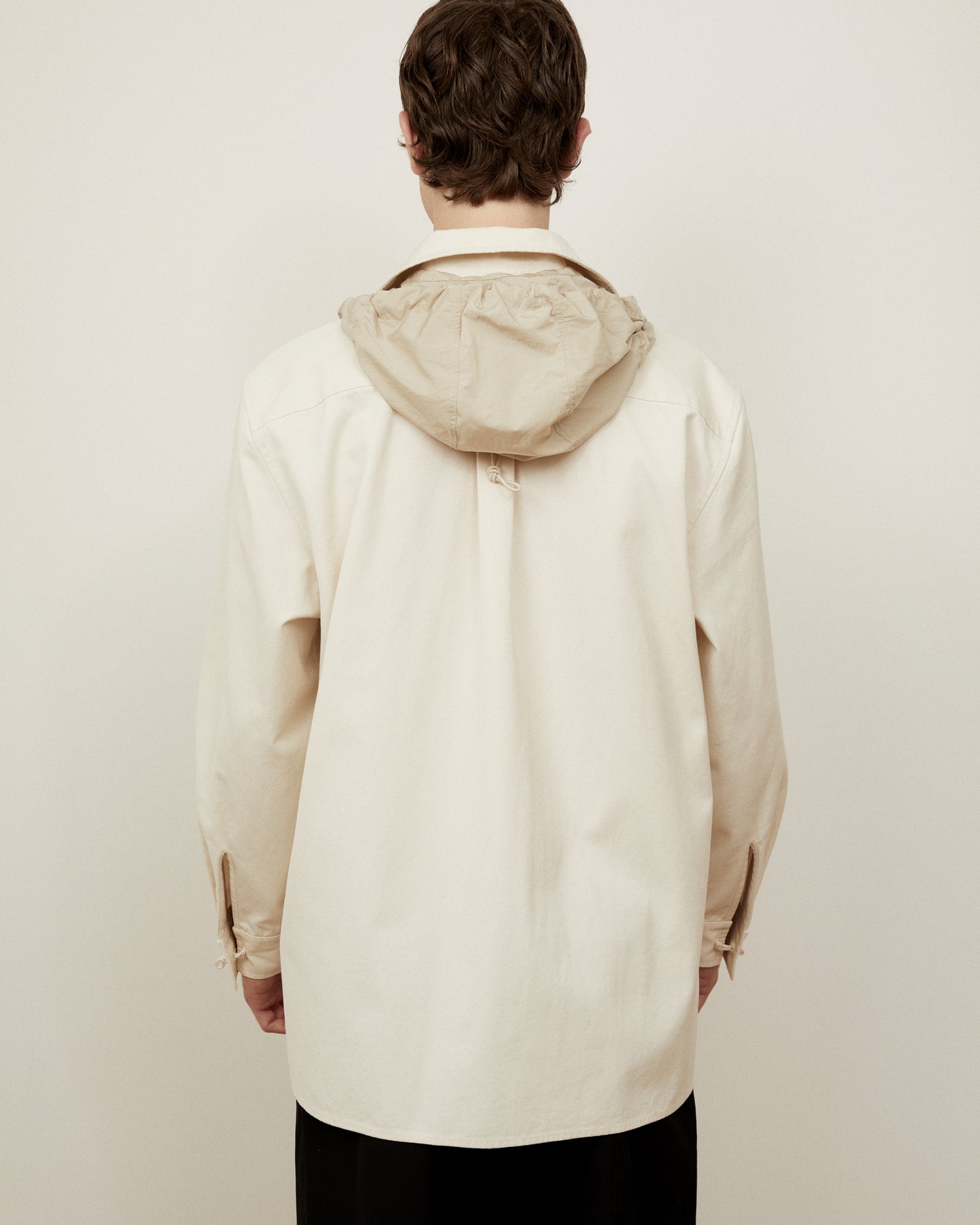 Canvas Shirt Jacket • Natural