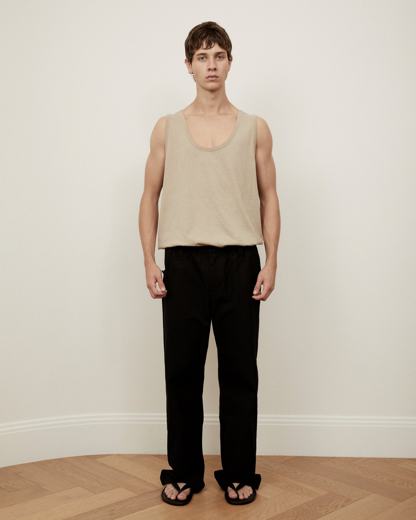 Canvas Trouser • Black