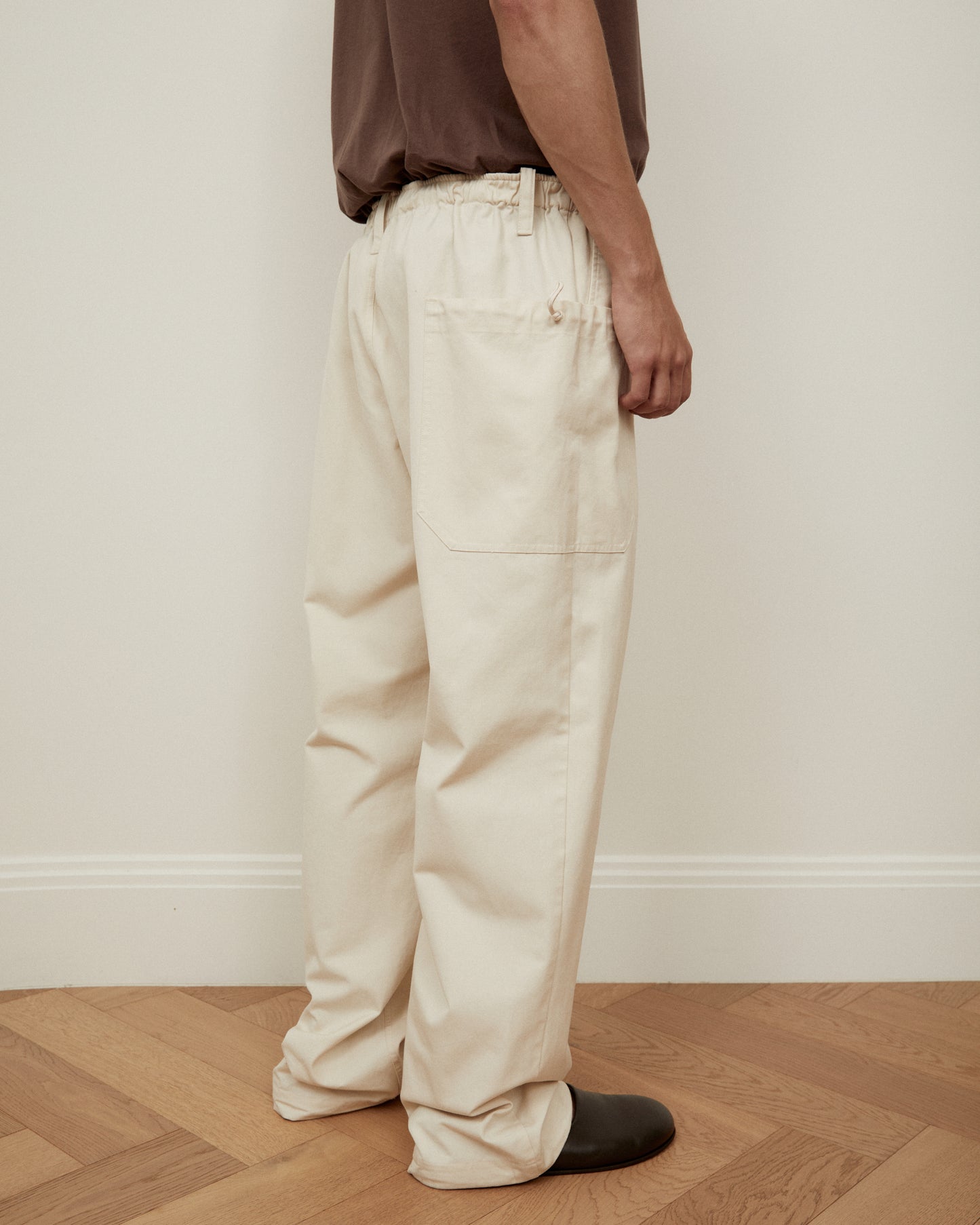 Canvas Trouser • Natural