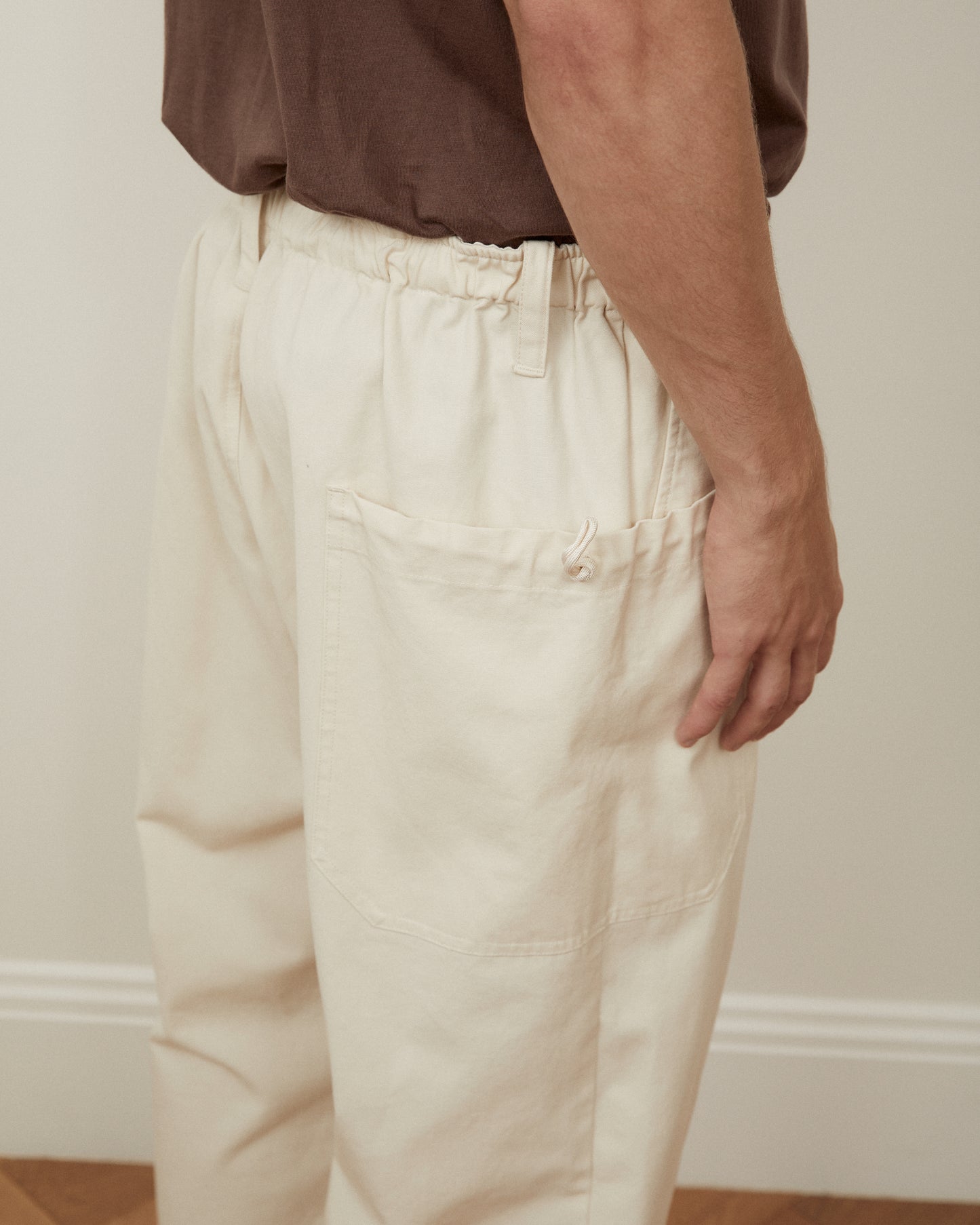Canvas Trouser • Natural