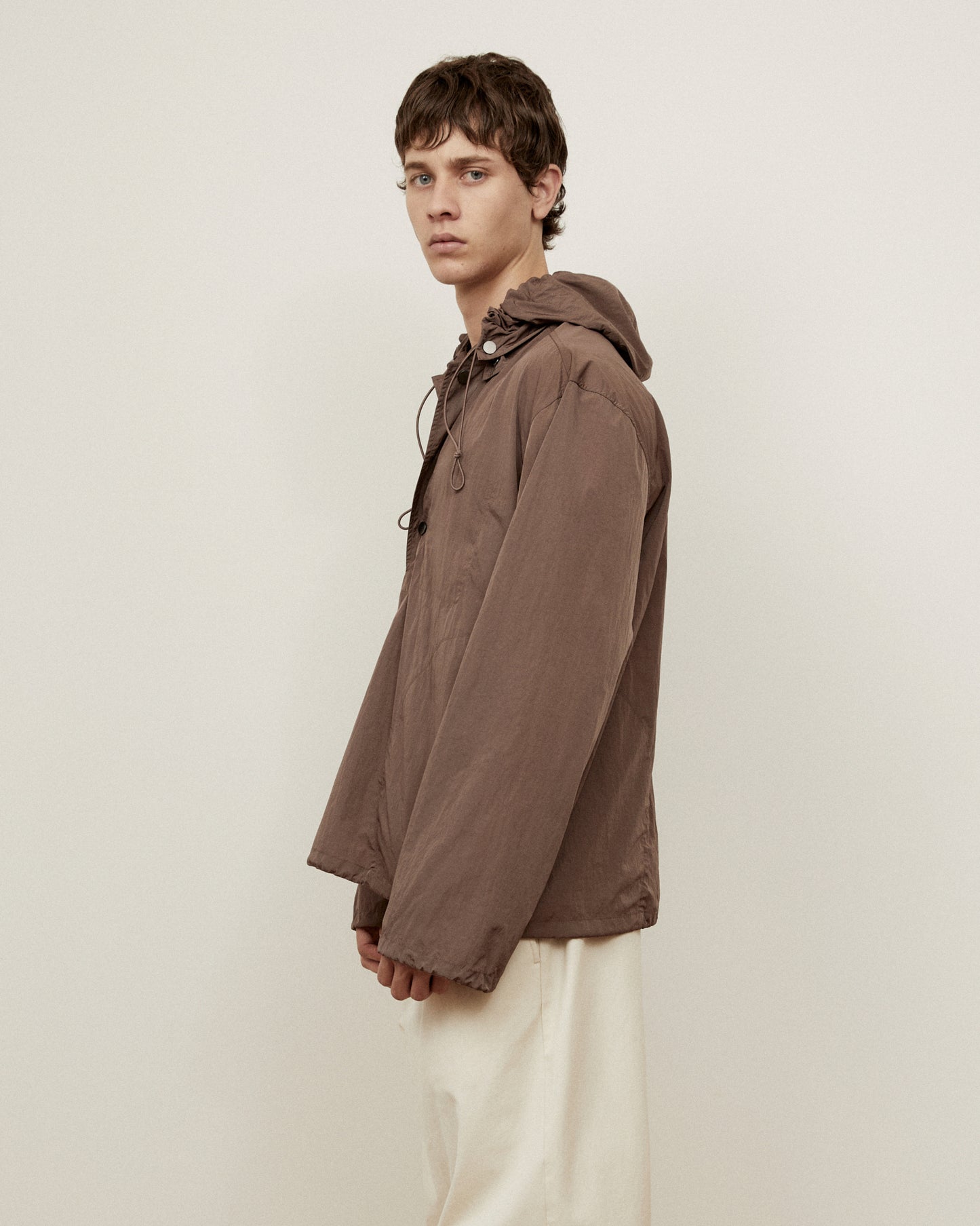 Fly Anorak • Clay