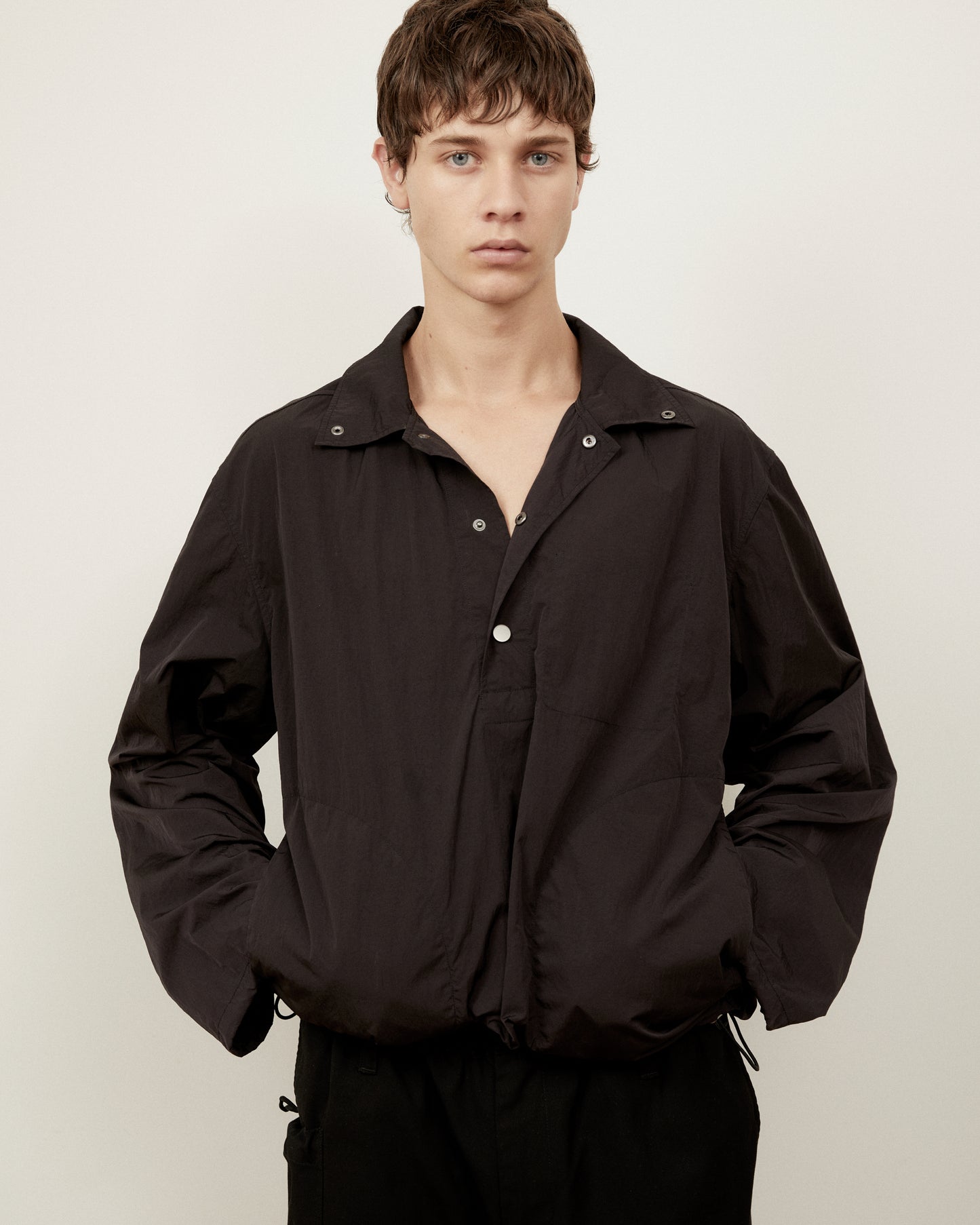Fly Anorak • Black
