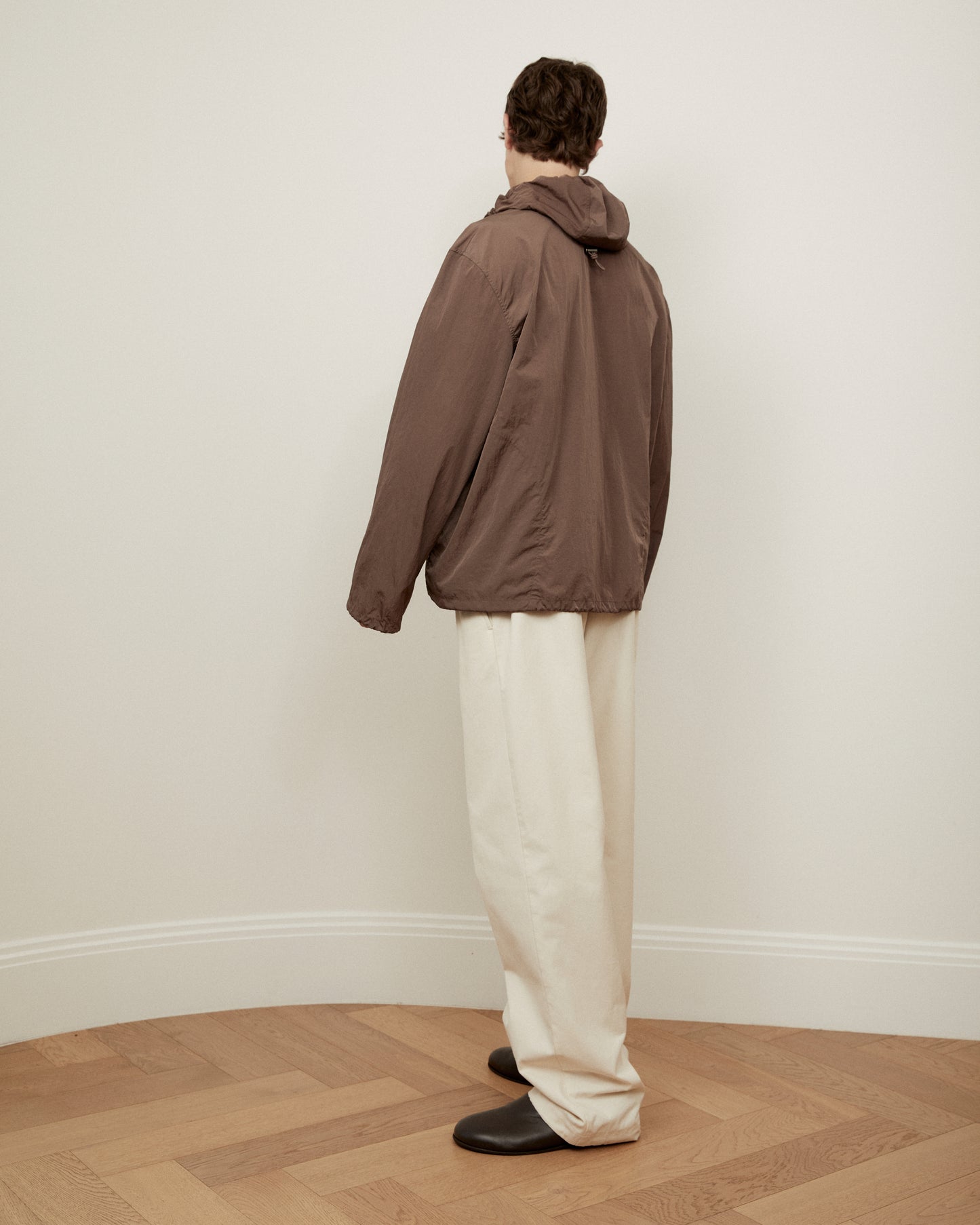Fly Anorak • Clay