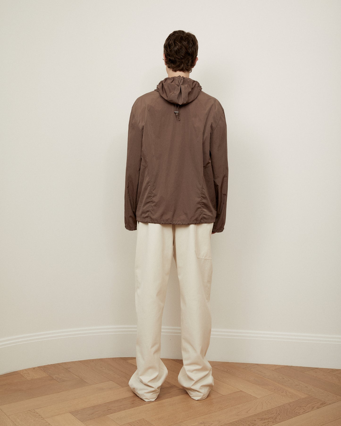 Fly Anorak • Clay