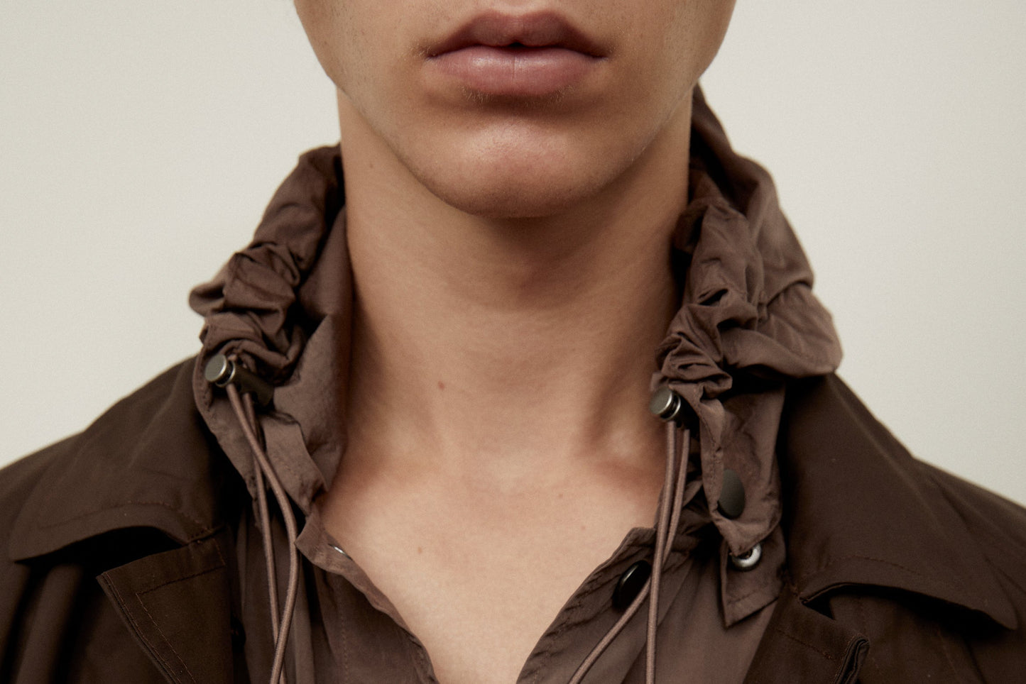 Fly Anorak • Clay