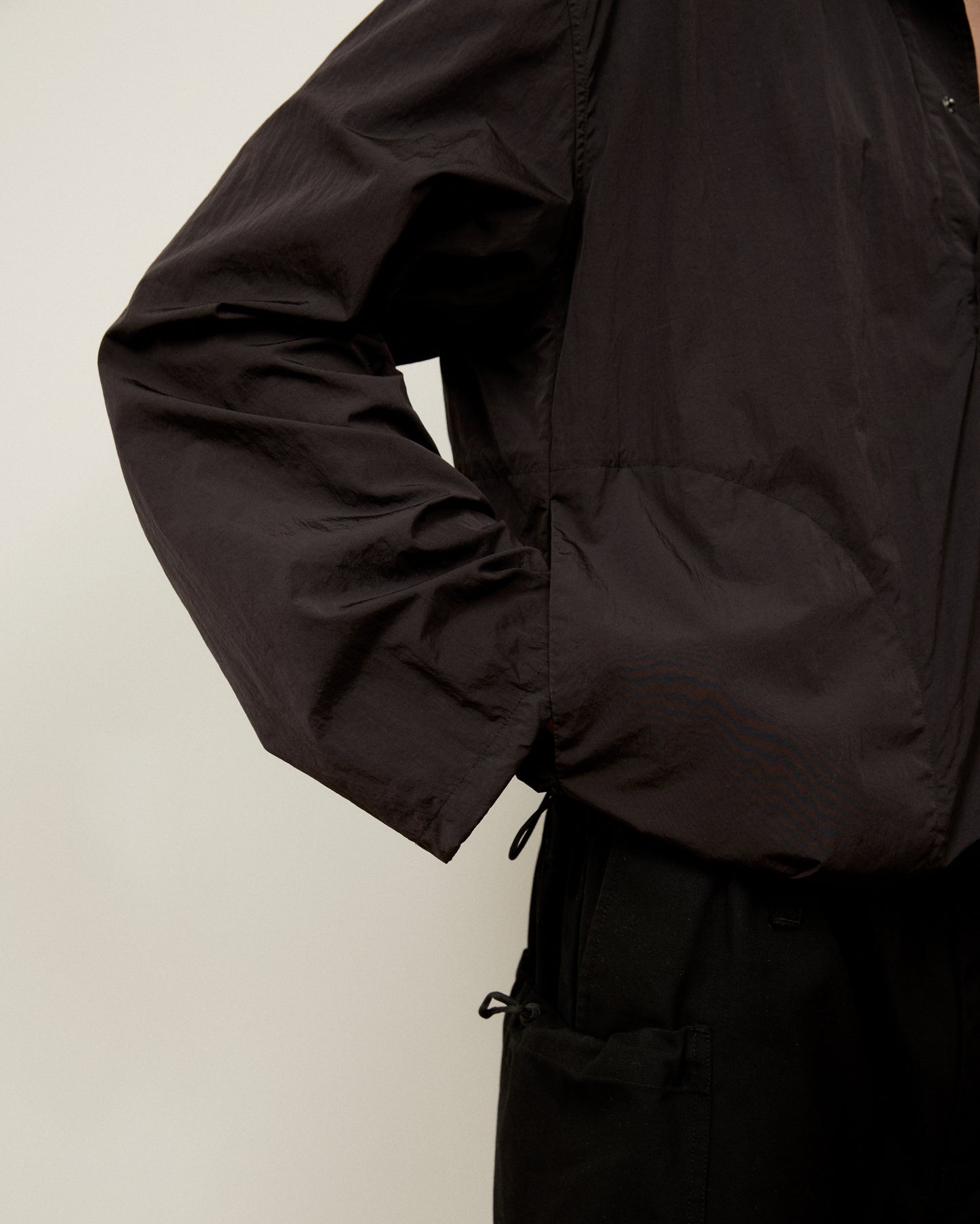 Fly Anorak • Black