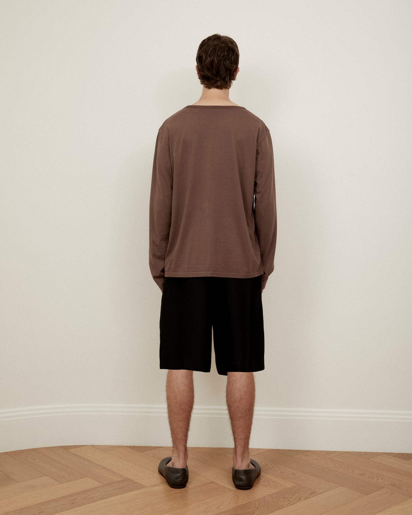 Organic LS T-shirt • Clay