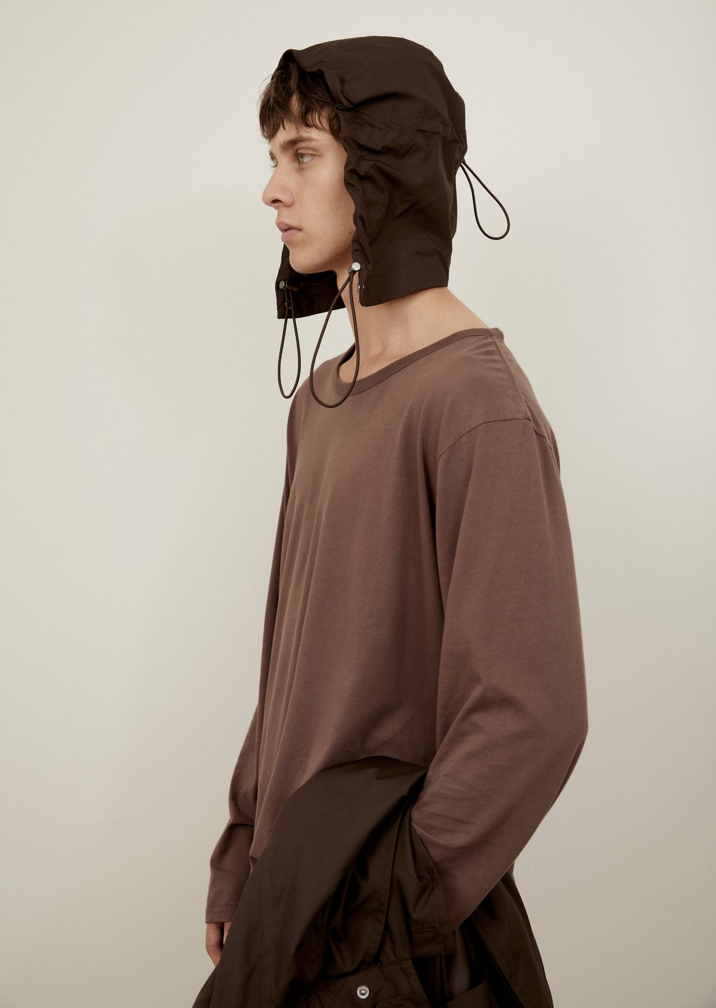 Organic LS T-shirt • Clay