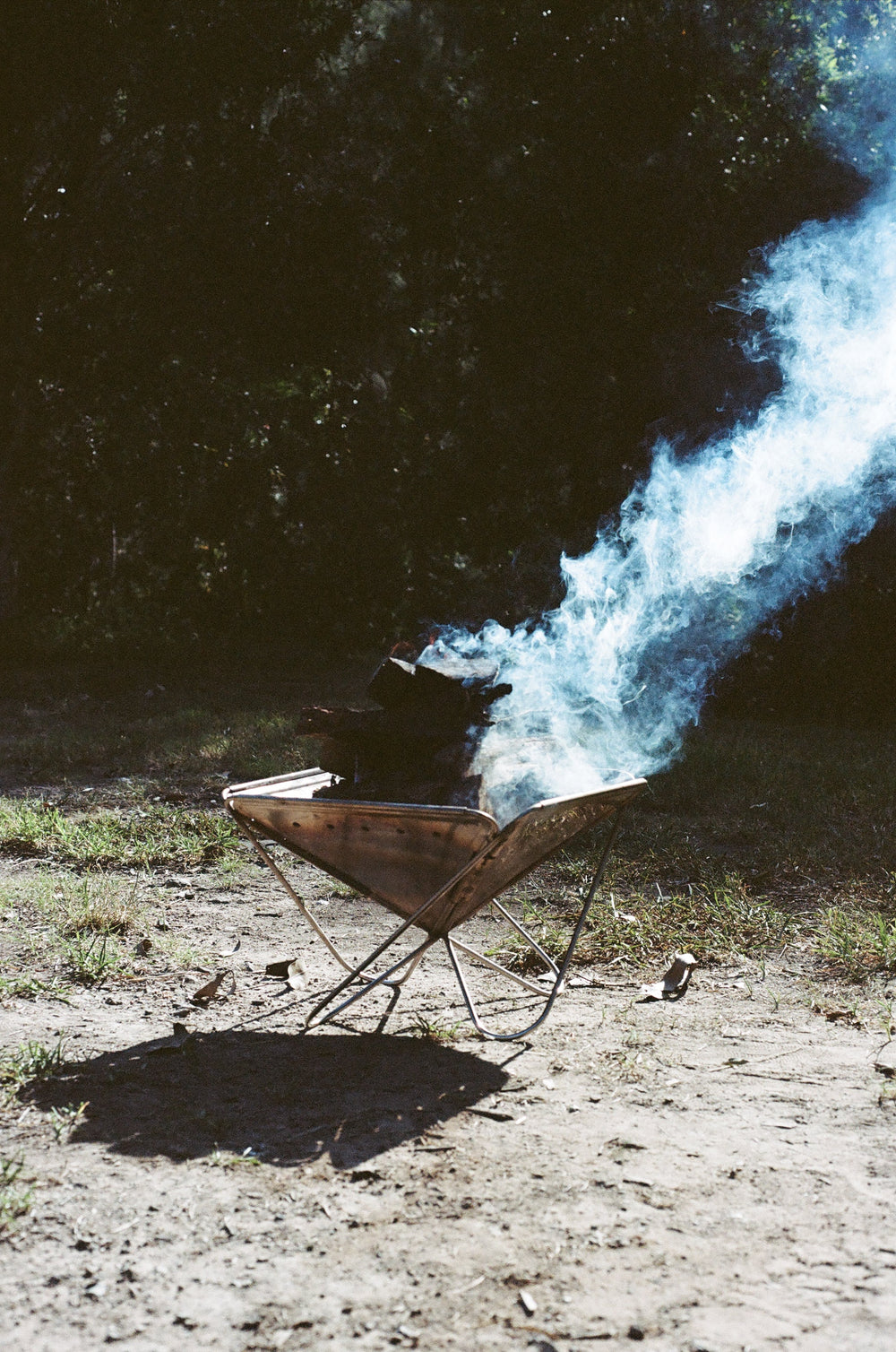 Snow peak Fire pit, Morrow Australia Fashion Brand Journal Photo