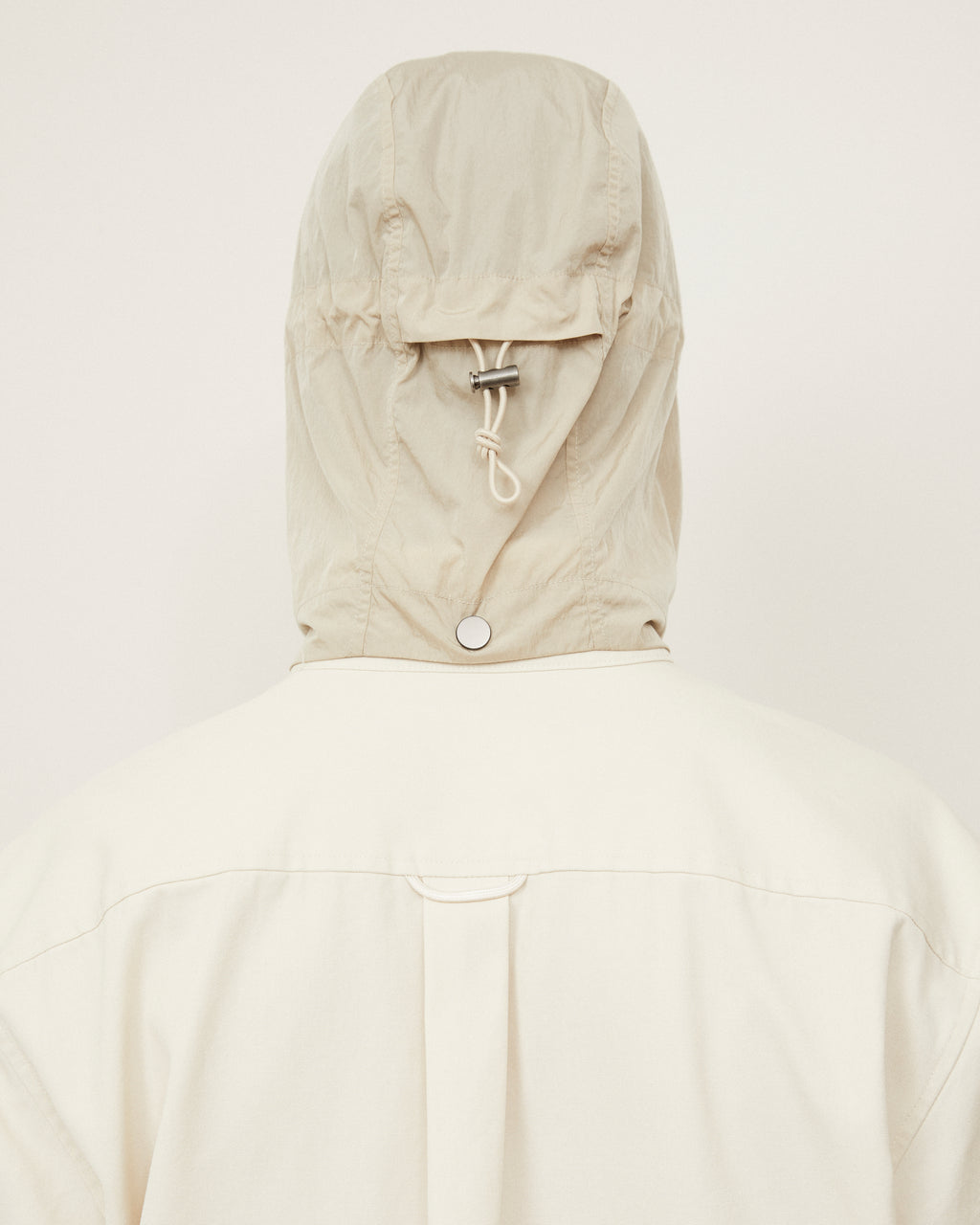 Canvas Shirt Jacket • Natural