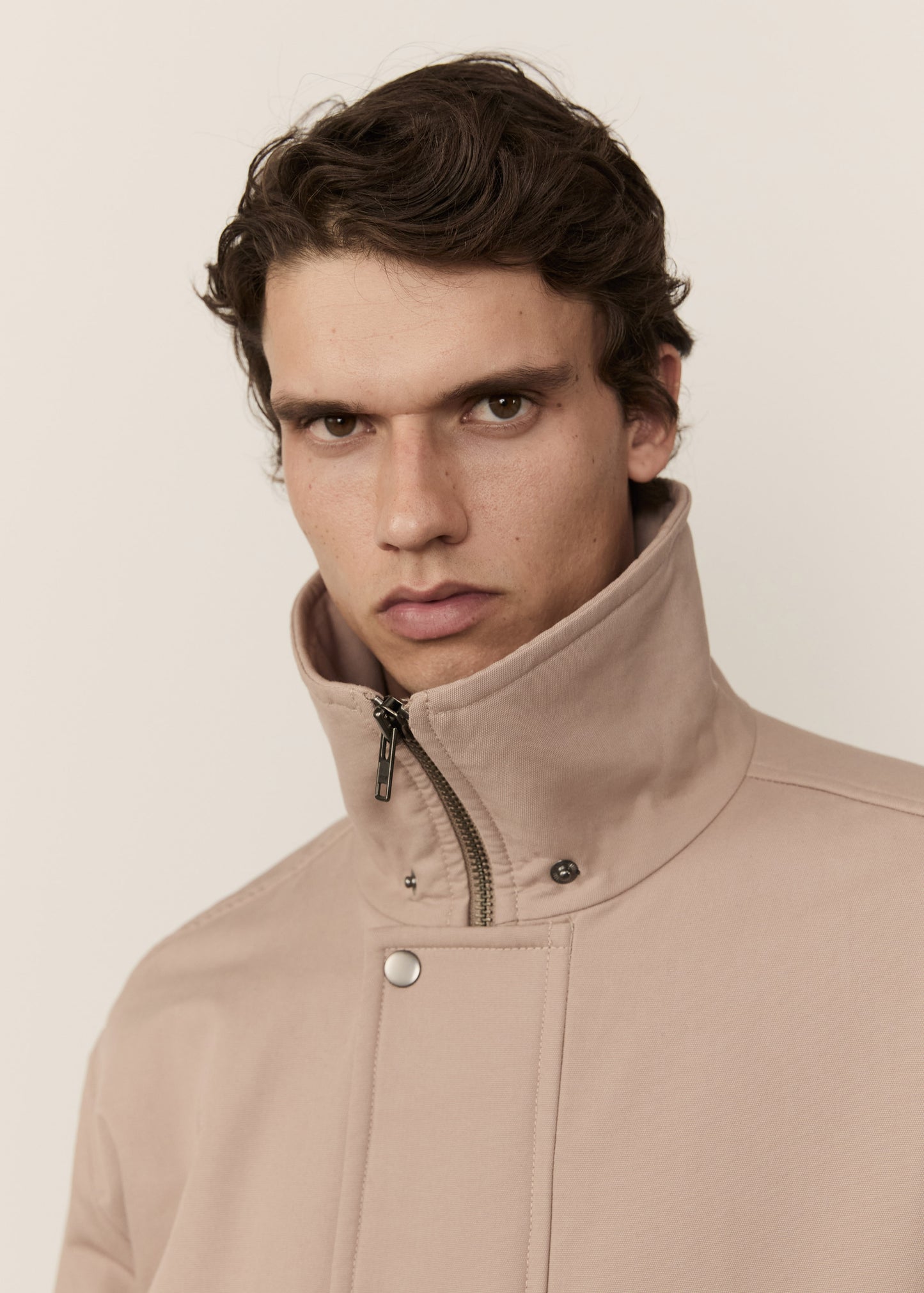 Loft Jacket • Blush