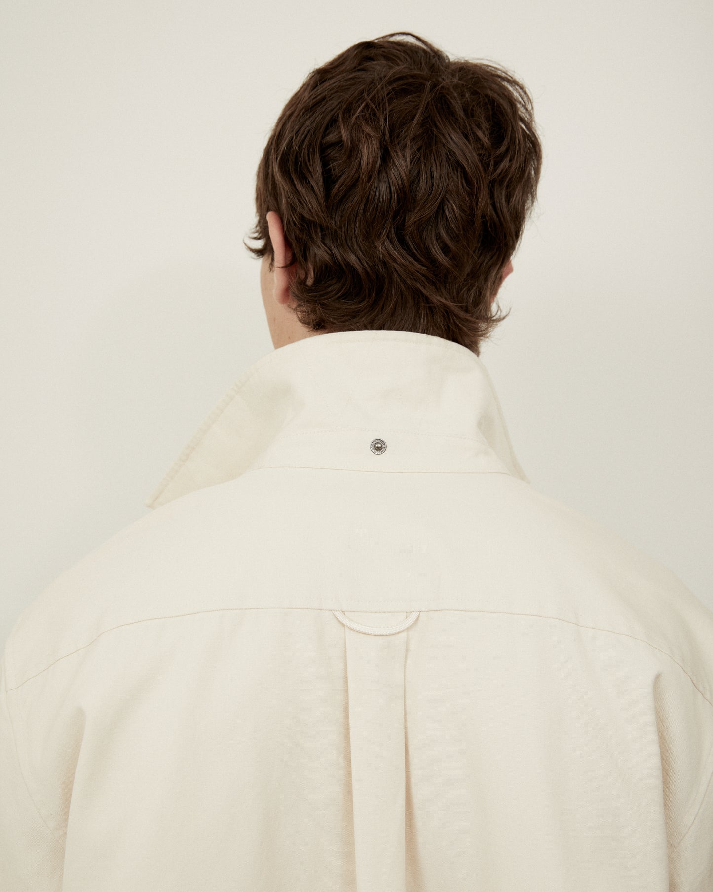 Canvas Shirt Jacket • Natural