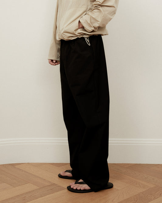 Canvas Trouser • Black