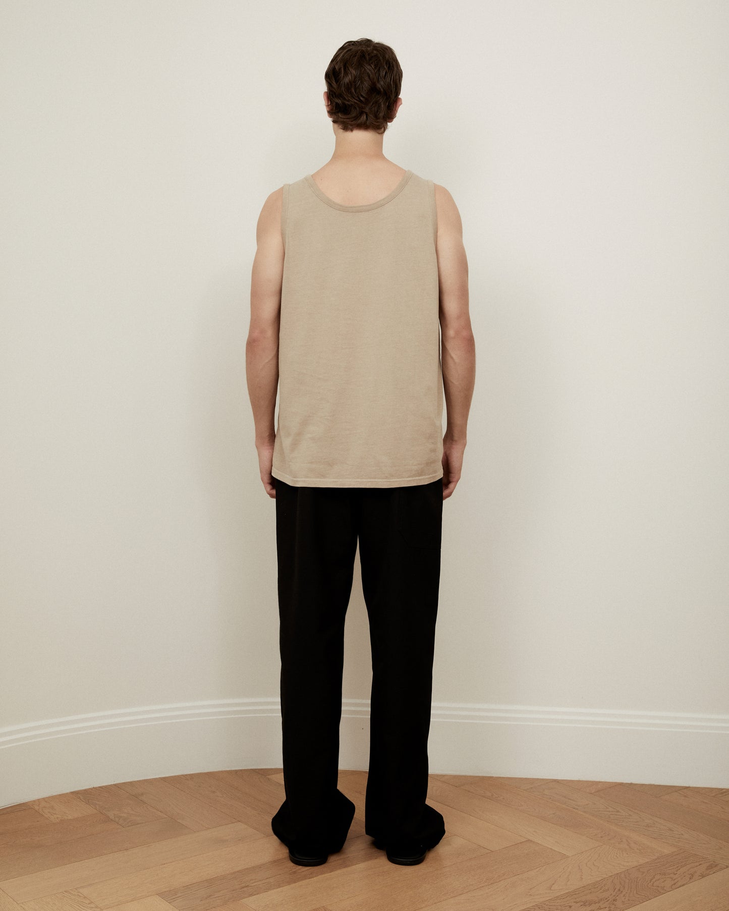Canvas Trouser • Black