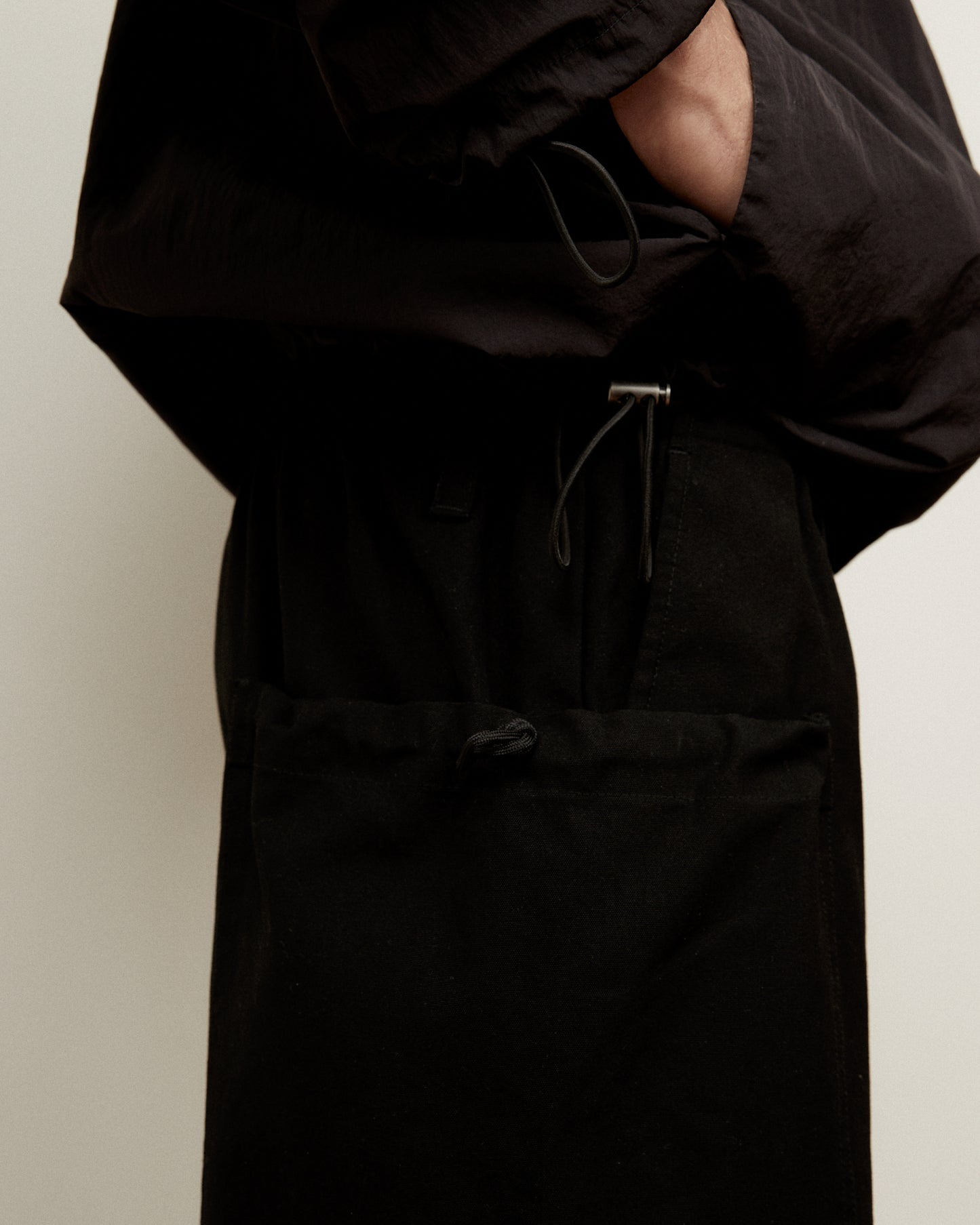 Canvas Trouser • Black