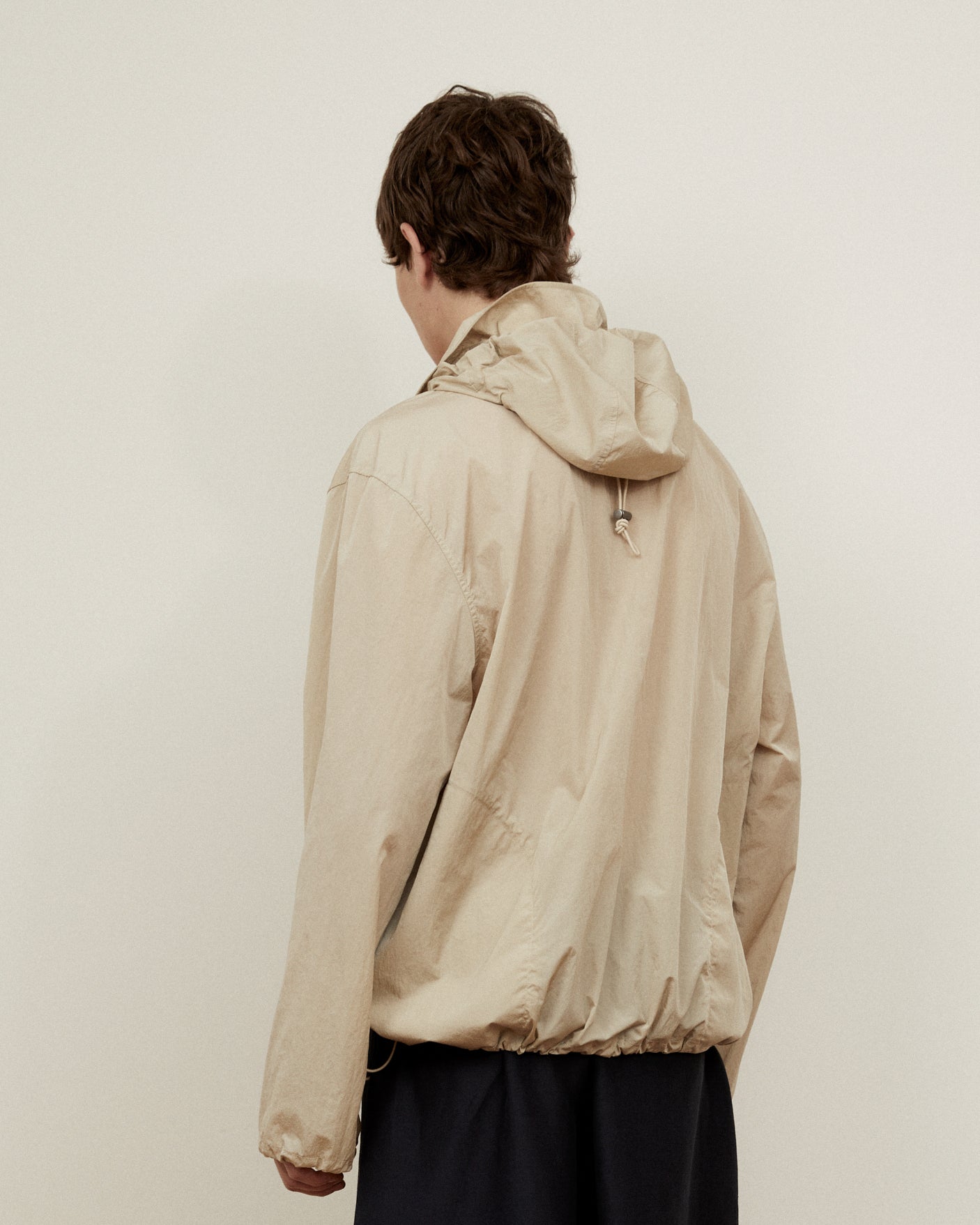 Fly Anorak • Bark