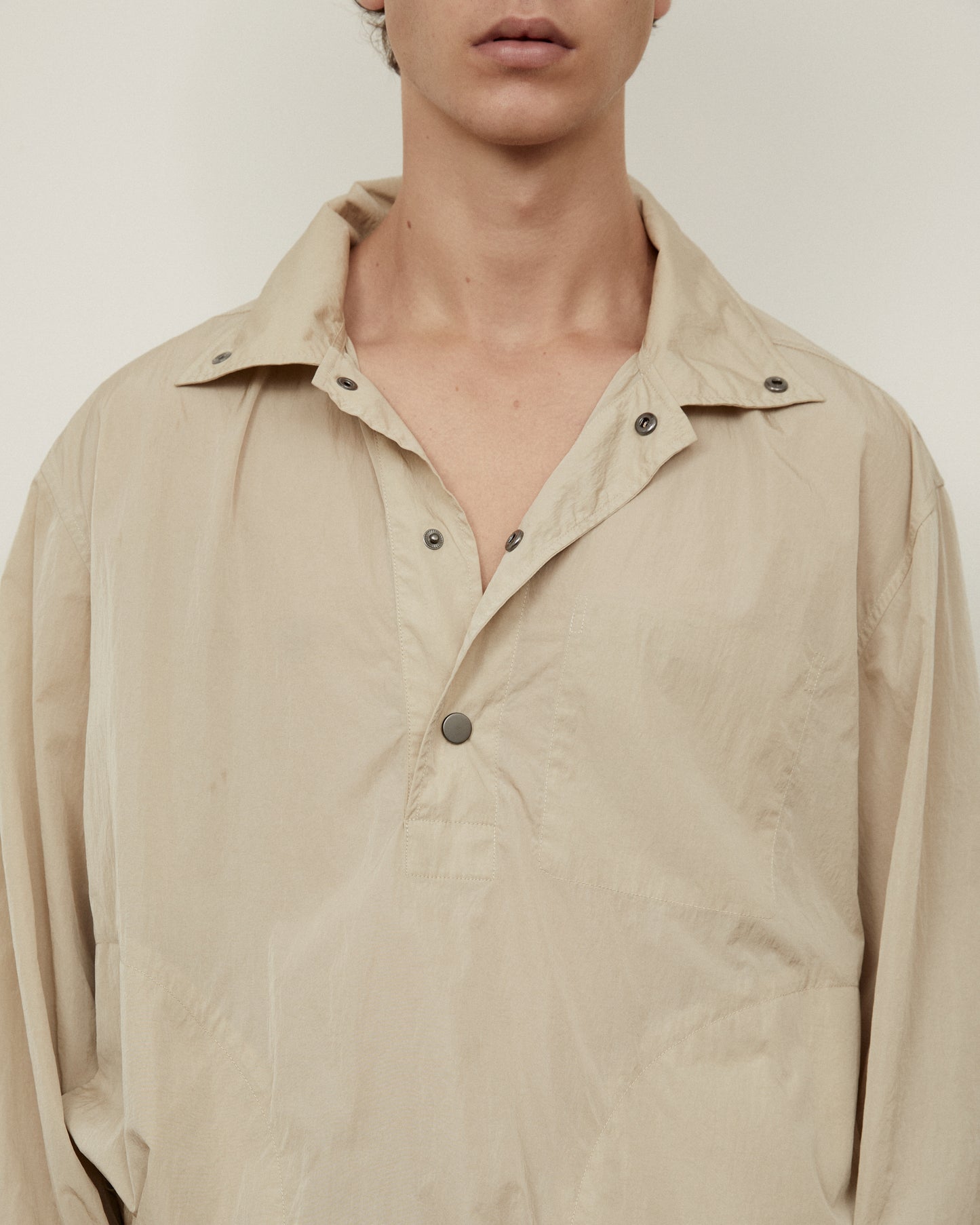 Fly Anorak • Bark