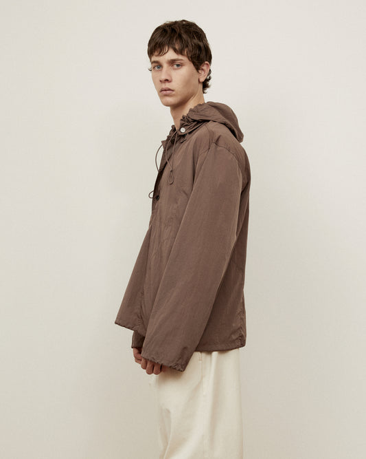 Fly Anorak • Clay