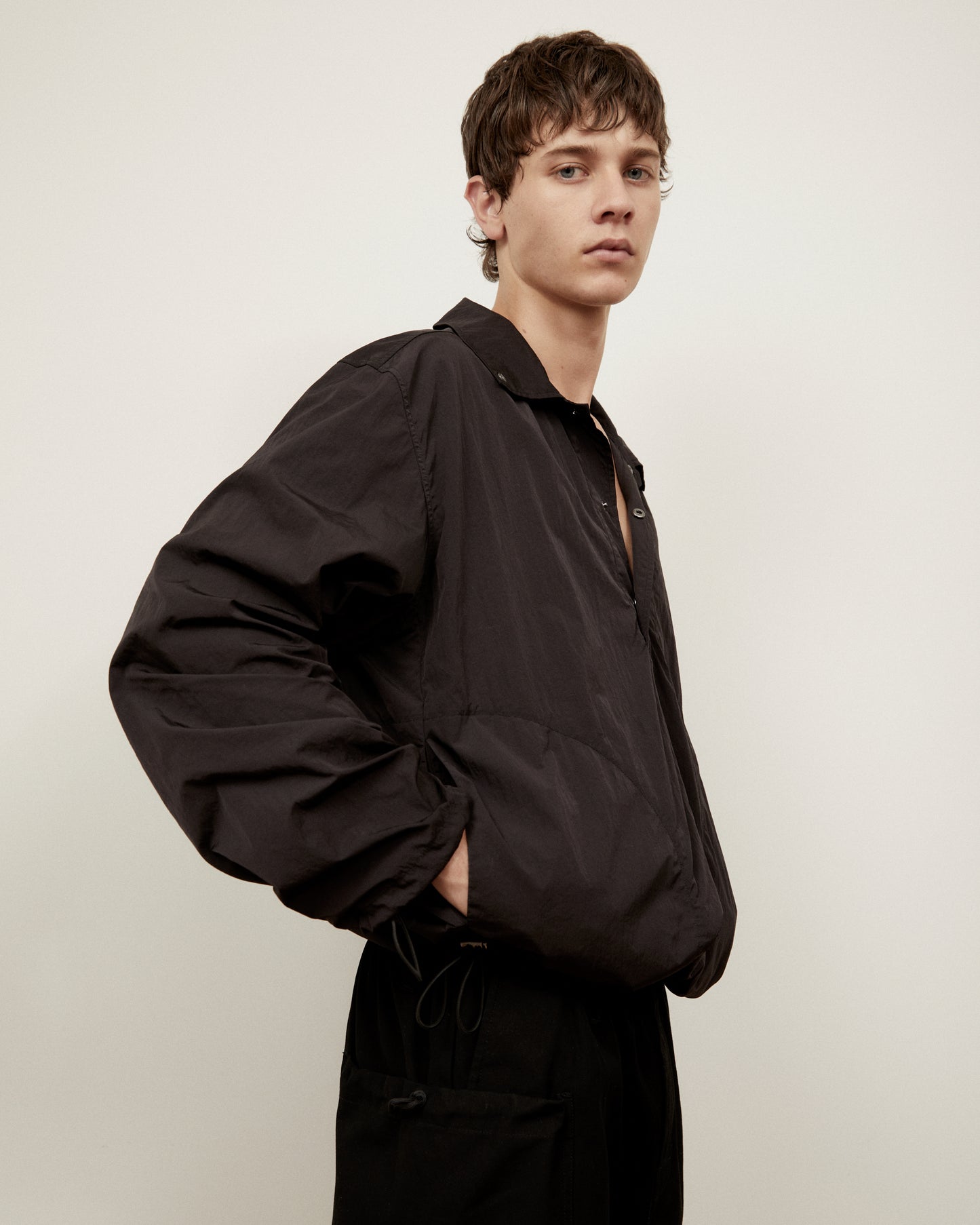 Fly Anorak • Black