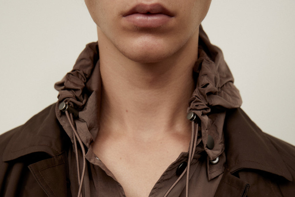Fly Anorak • Clay