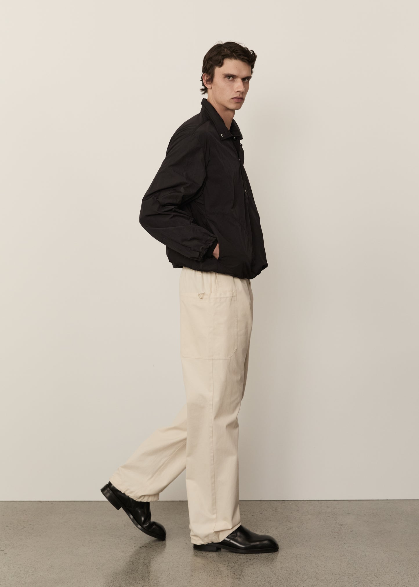 Canvas Trouser • Natural