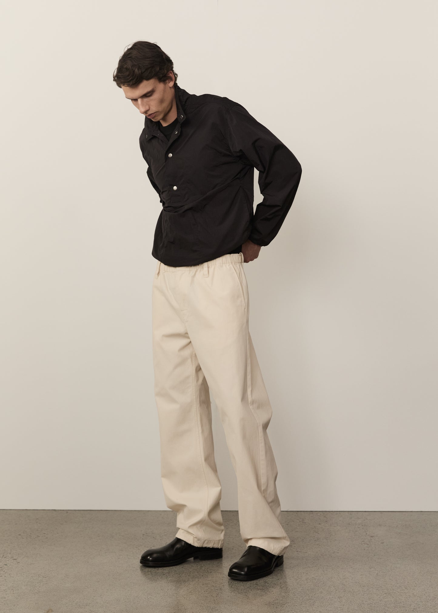 Canvas Trouser • Natural