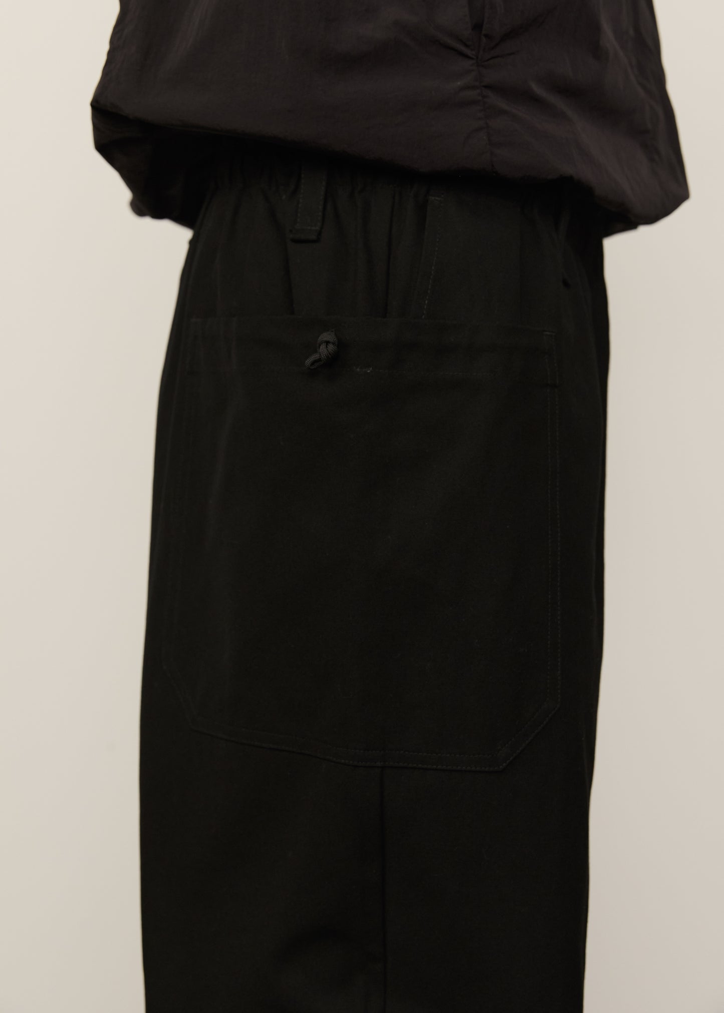 Canvas Trouser • Black