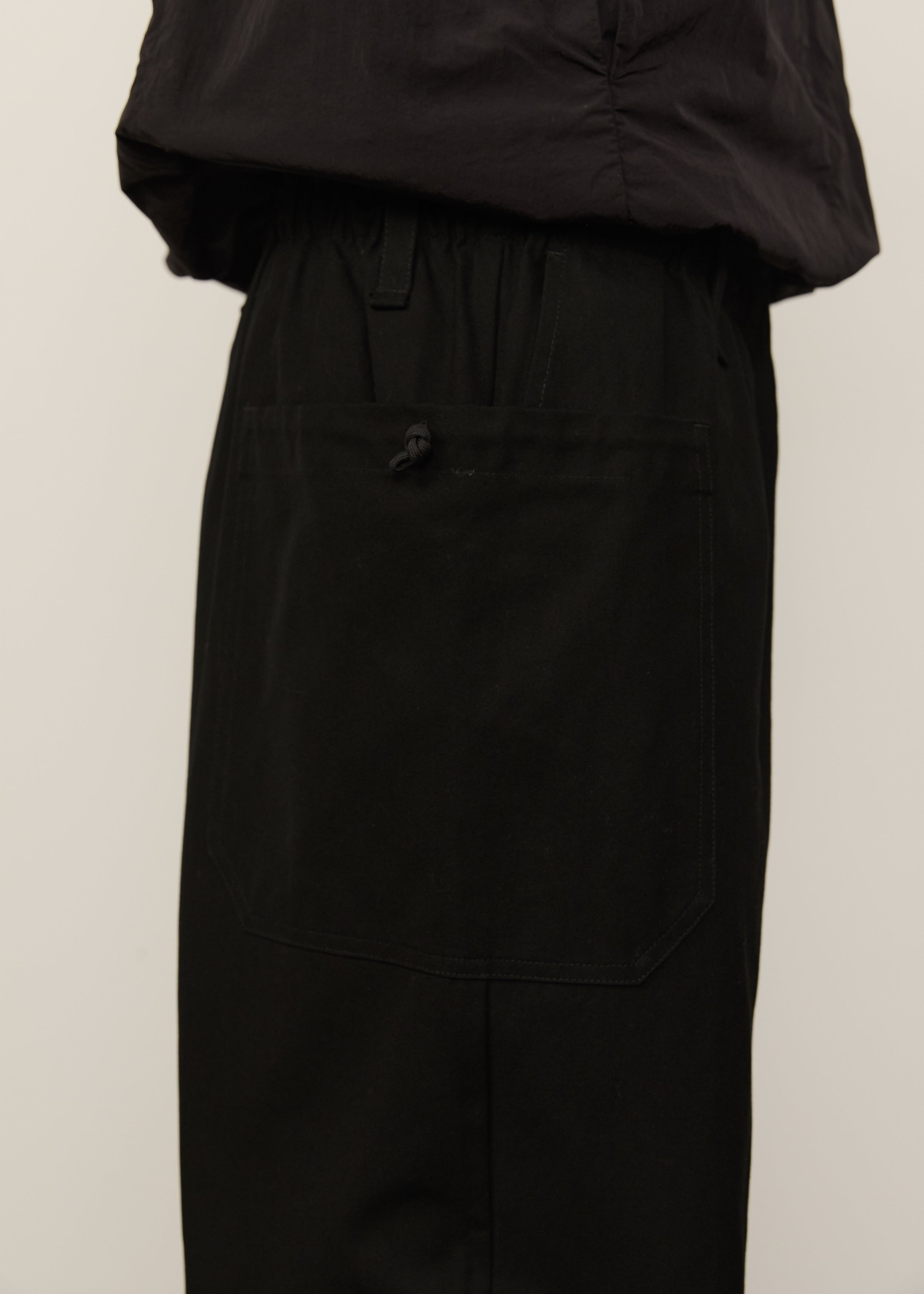Canvas Trouser • Black