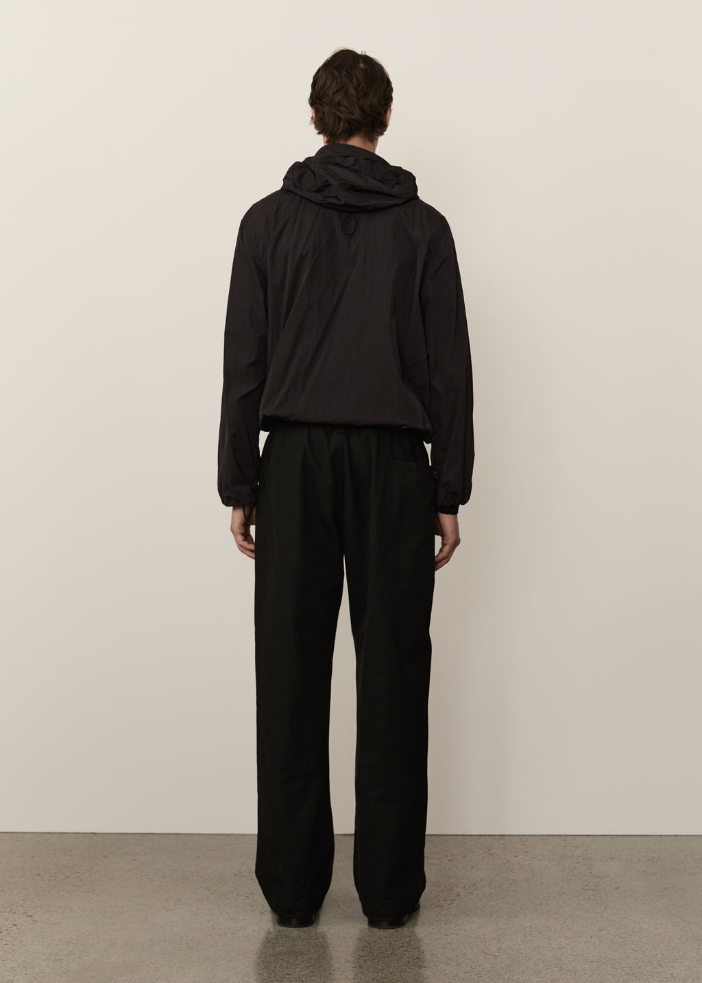 Canvas Trouser • Black