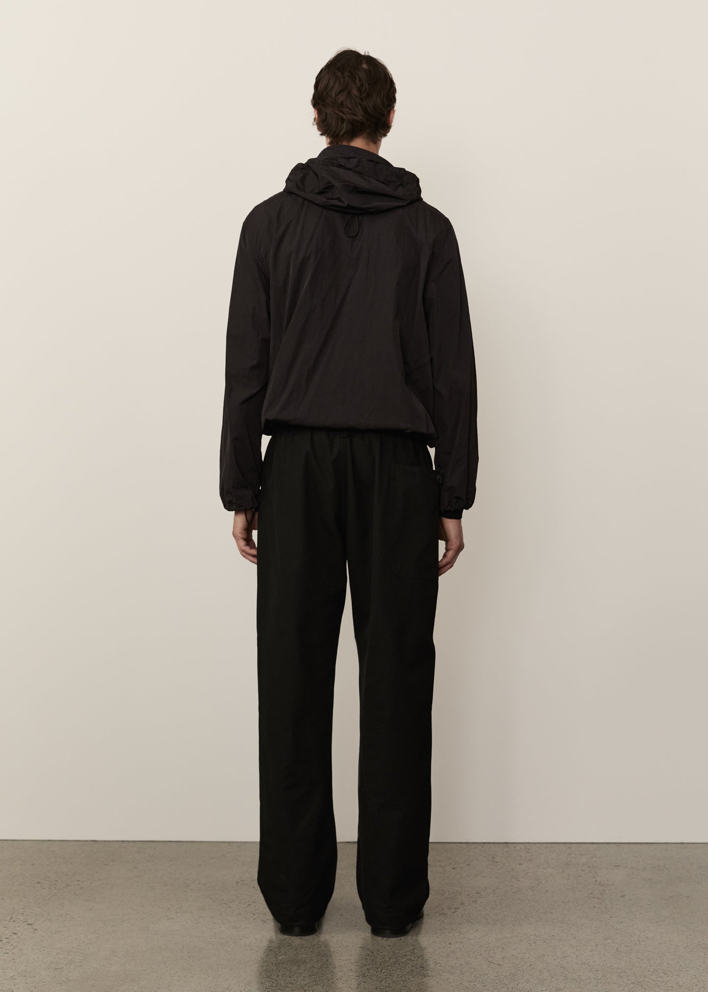 Canvas Trouser • Black