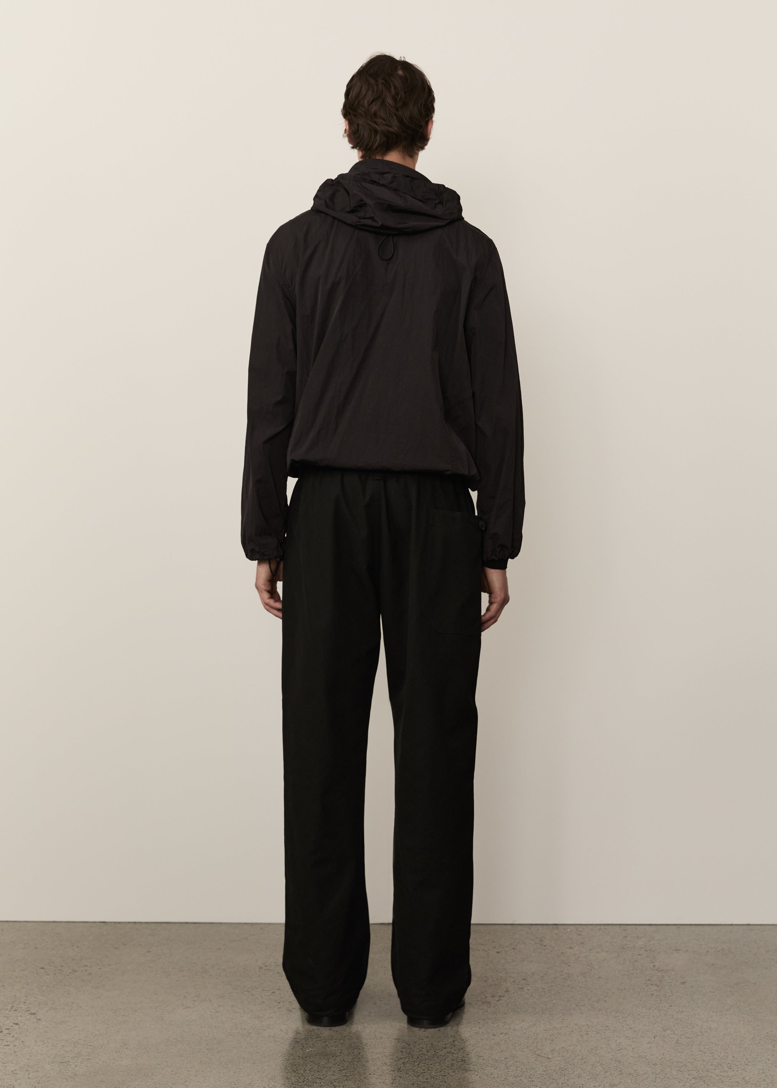 Canvas Trouser • Black