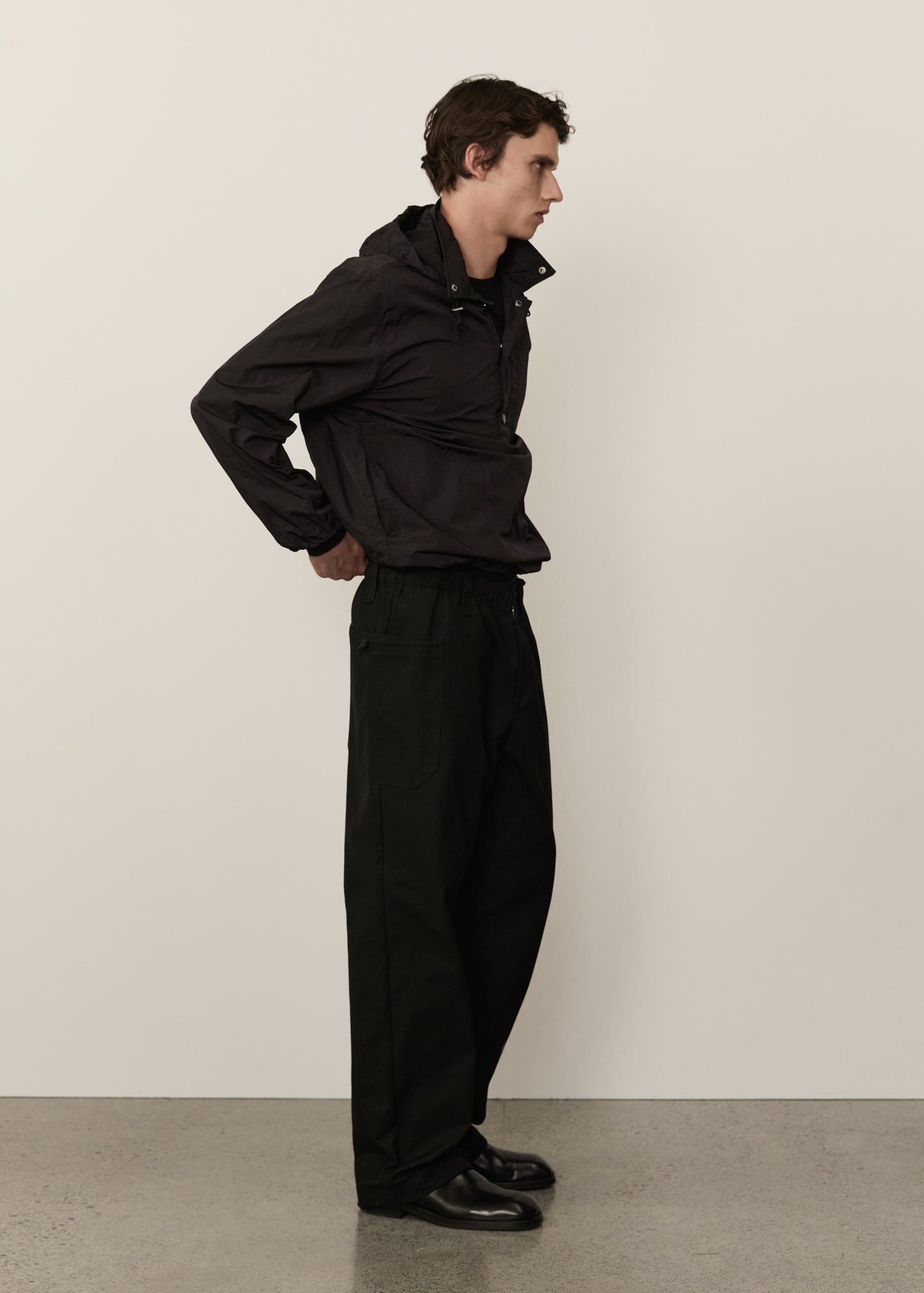 Canvas Trouser • Black