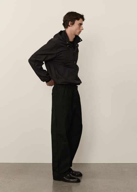 Canvas Trouser • Black