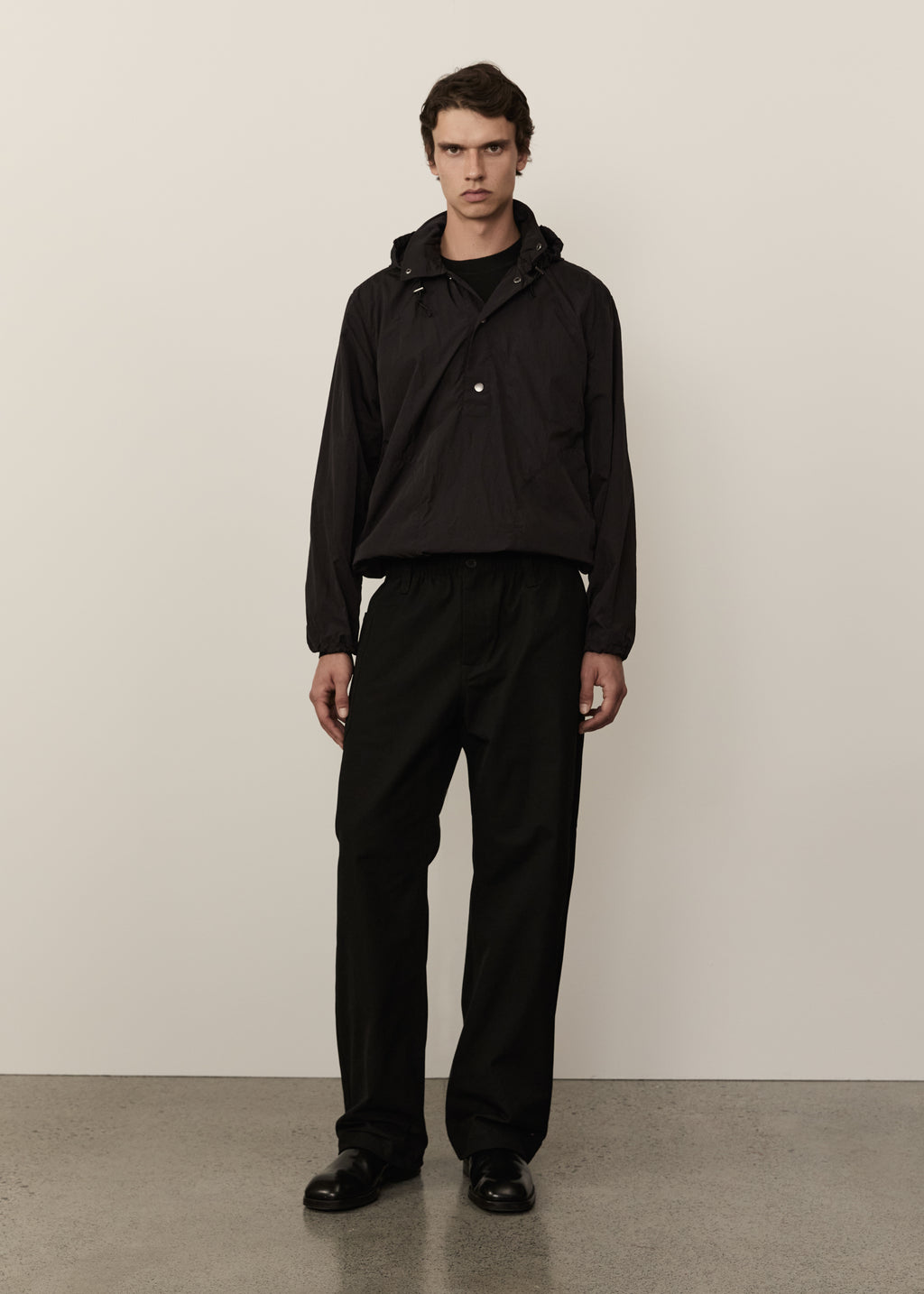 Canvas Trouser • Black