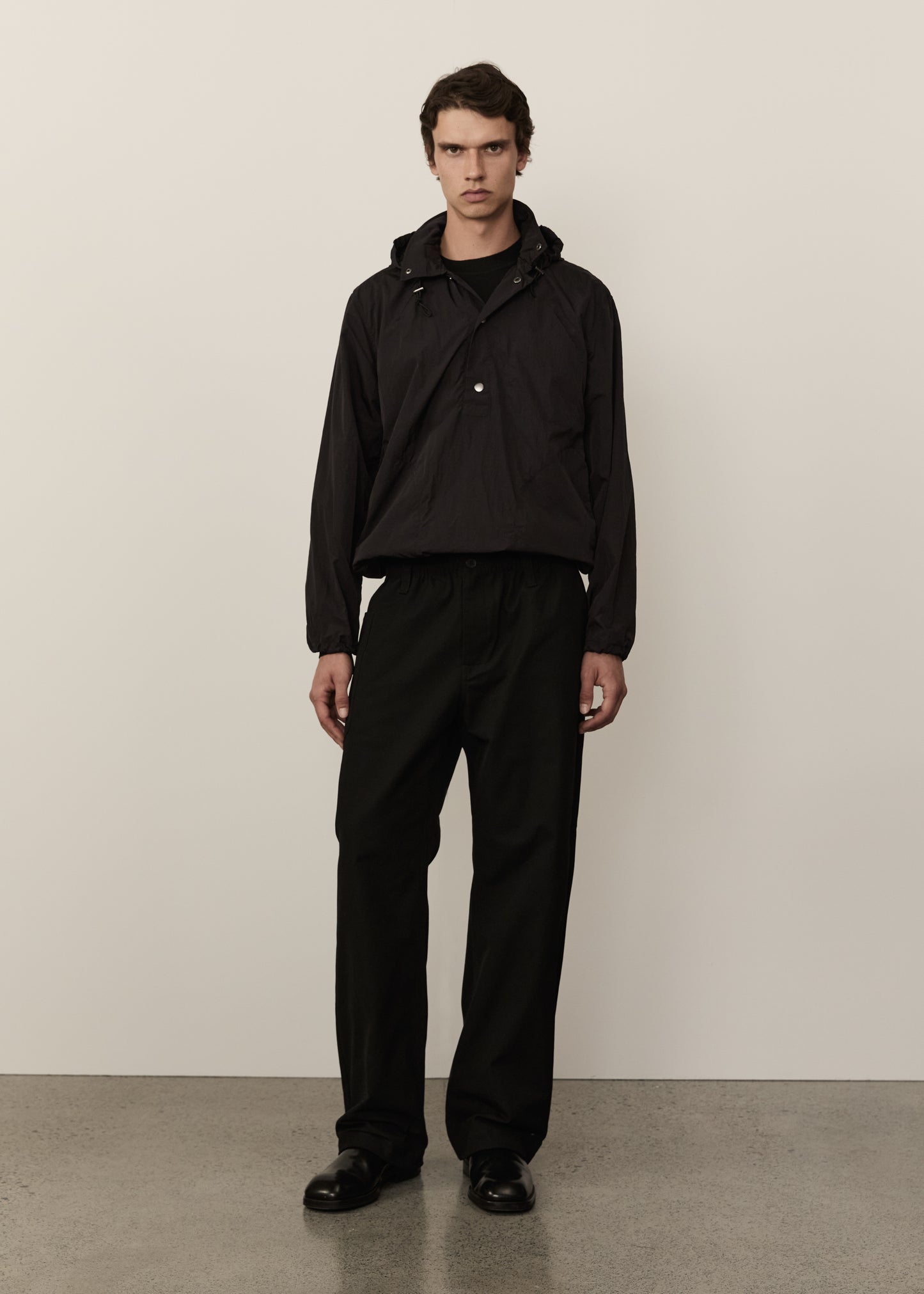 Canvas Trouser • Black