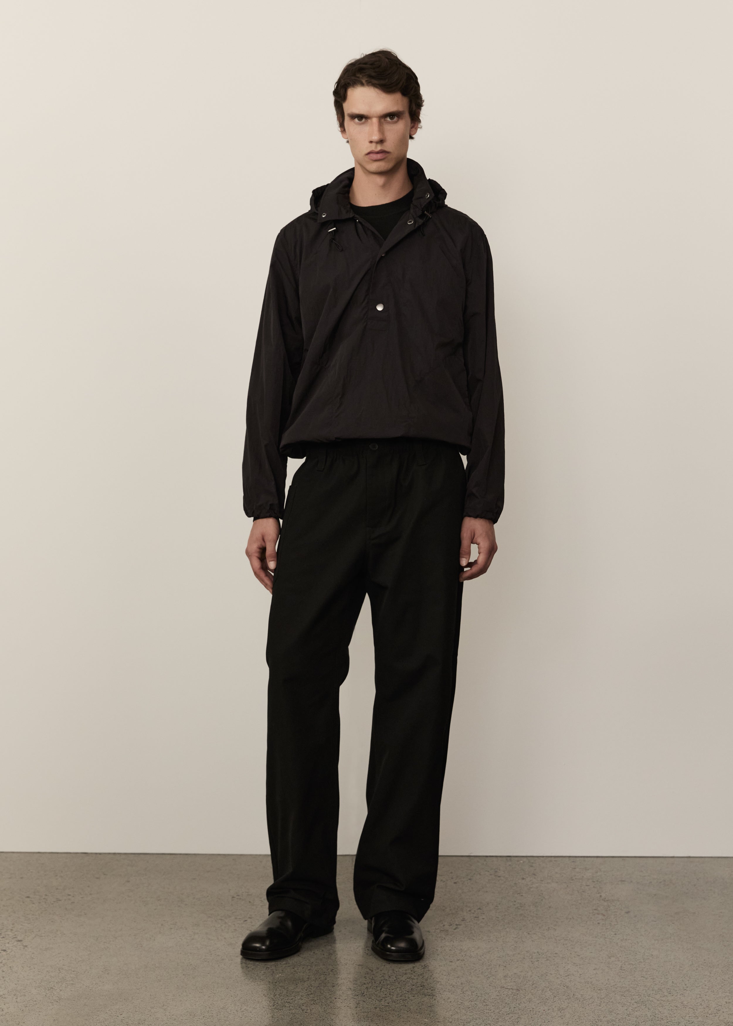 Canvas Trouser • Black