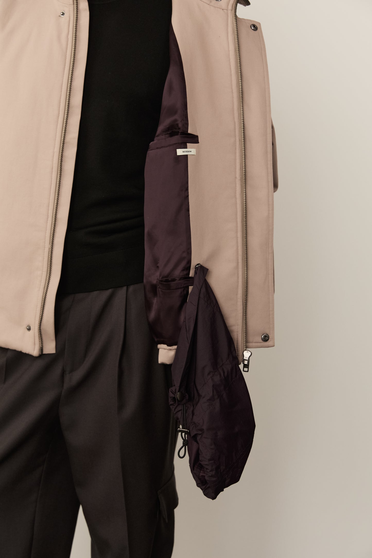 Loft Jacket • Blush