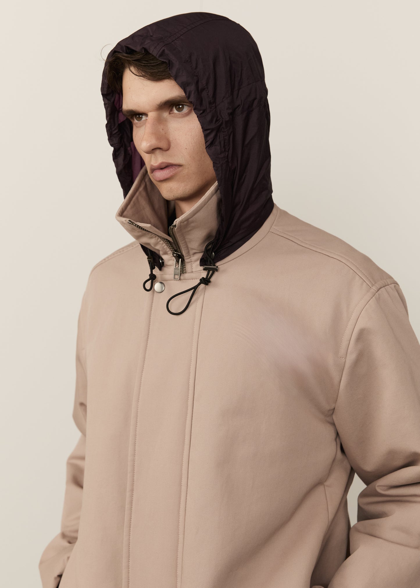 Loft Jacket • Blush