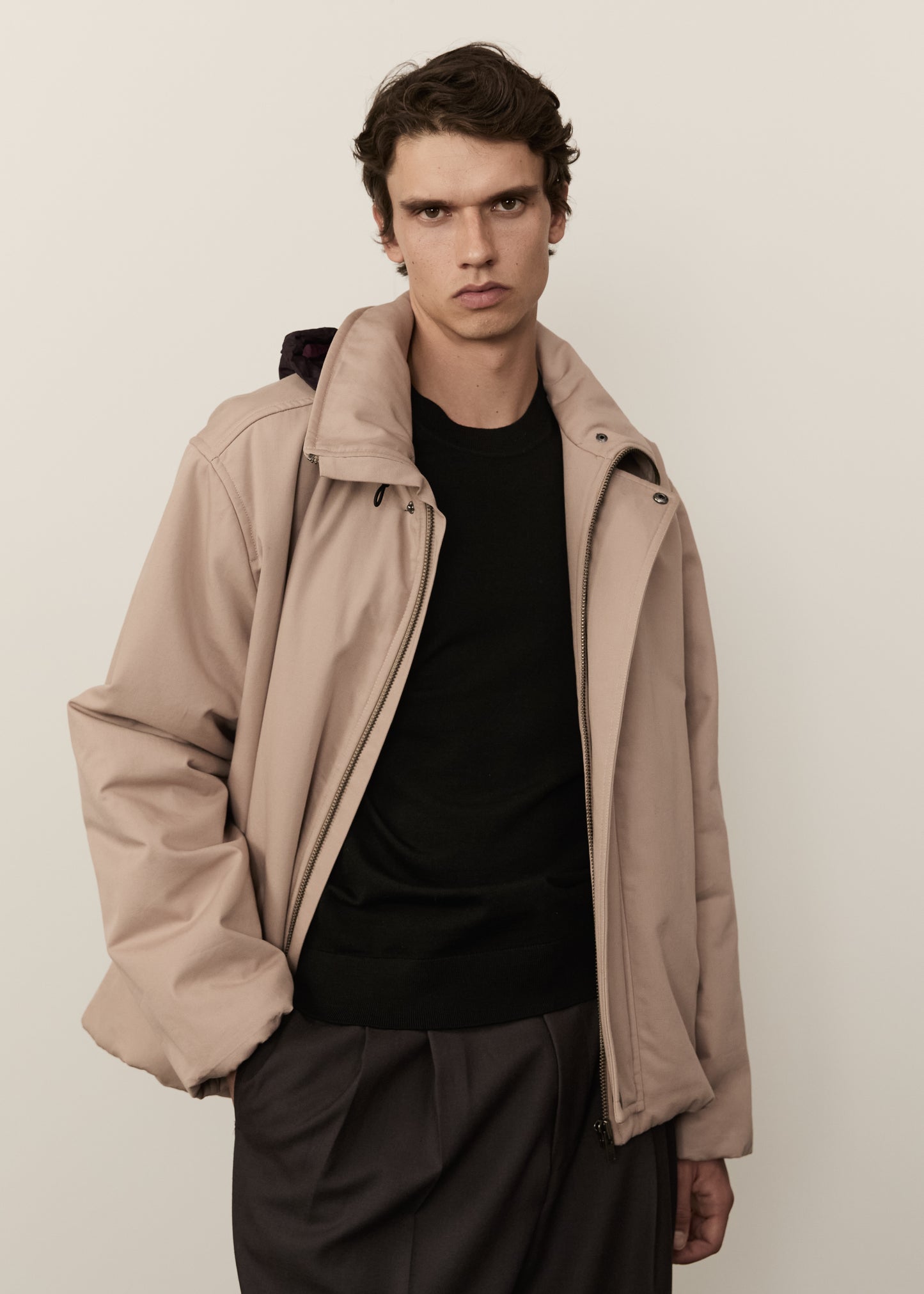 Loft Jacket • Blush