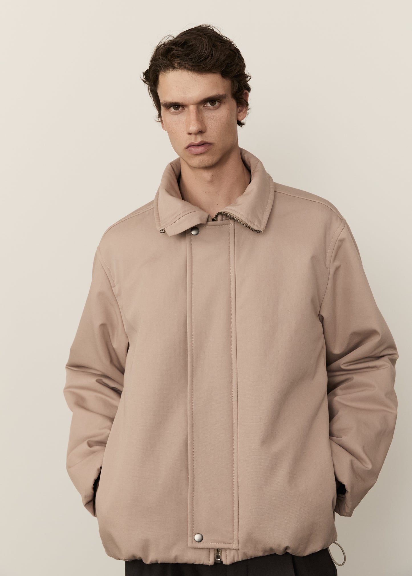 Loft Jacket • Blush