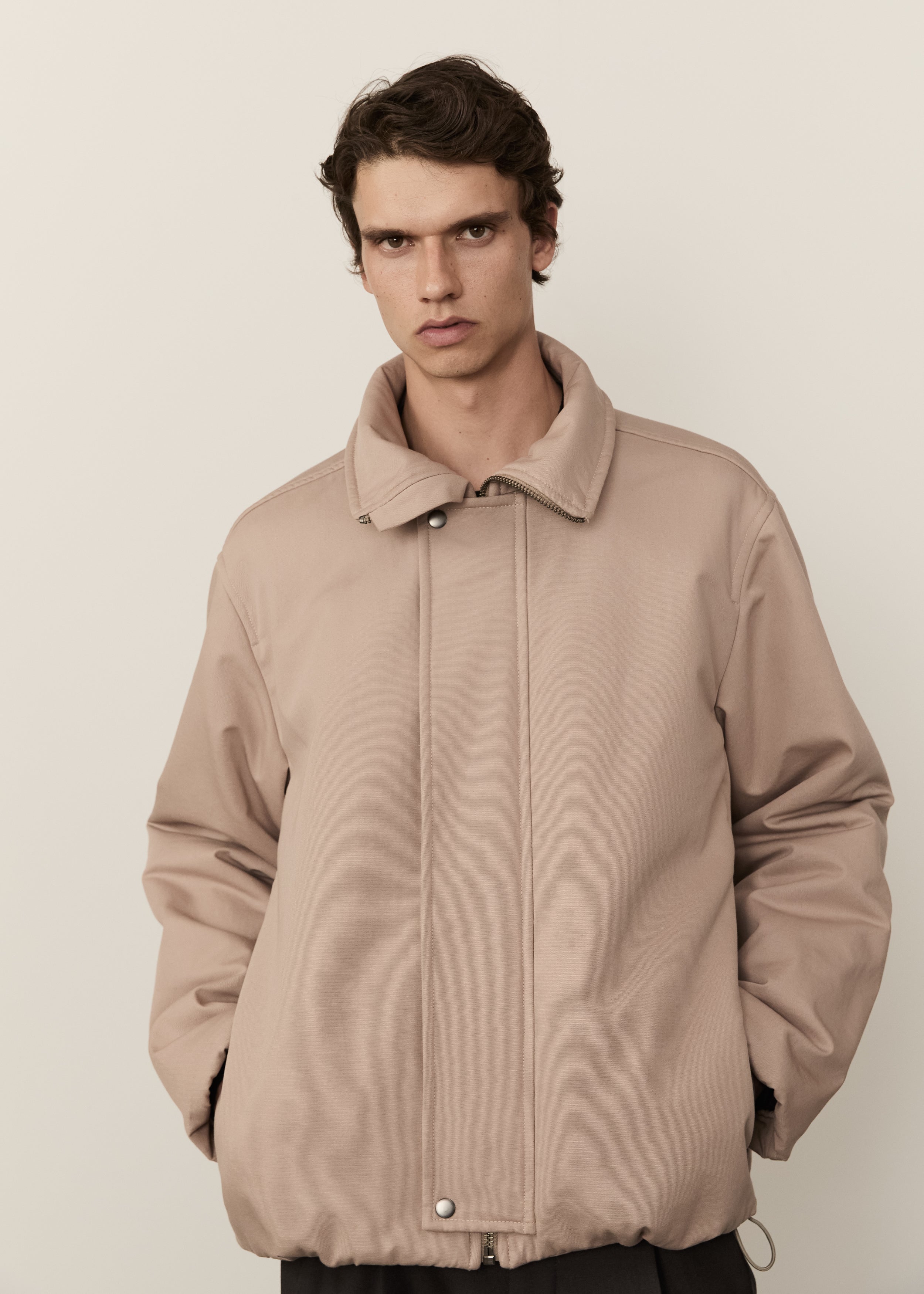 Loft Jacket • Blush