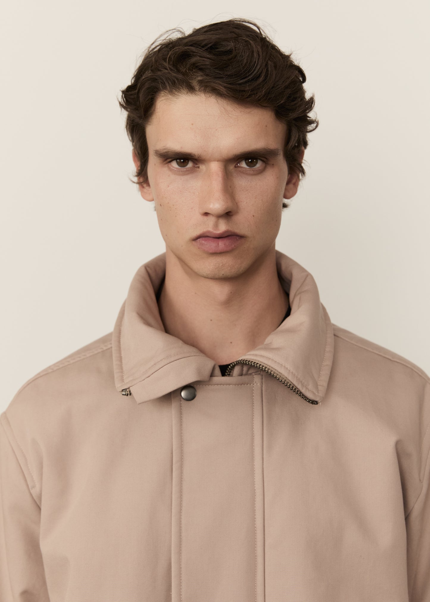Loft Jacket • Blush