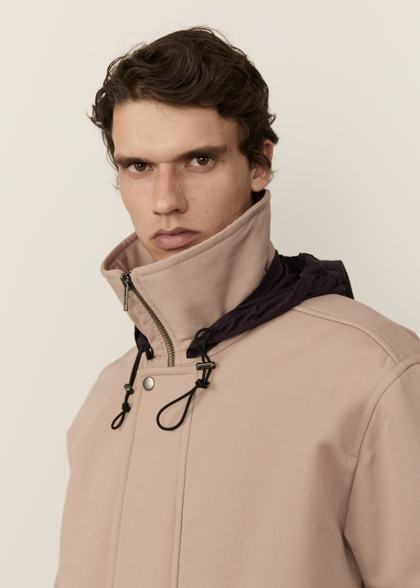 Loft Jacket • Blush