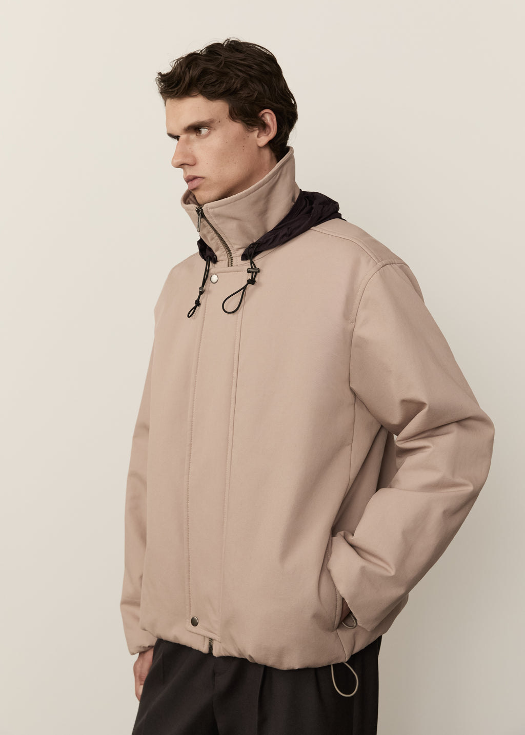 Loft Jacket • Blush