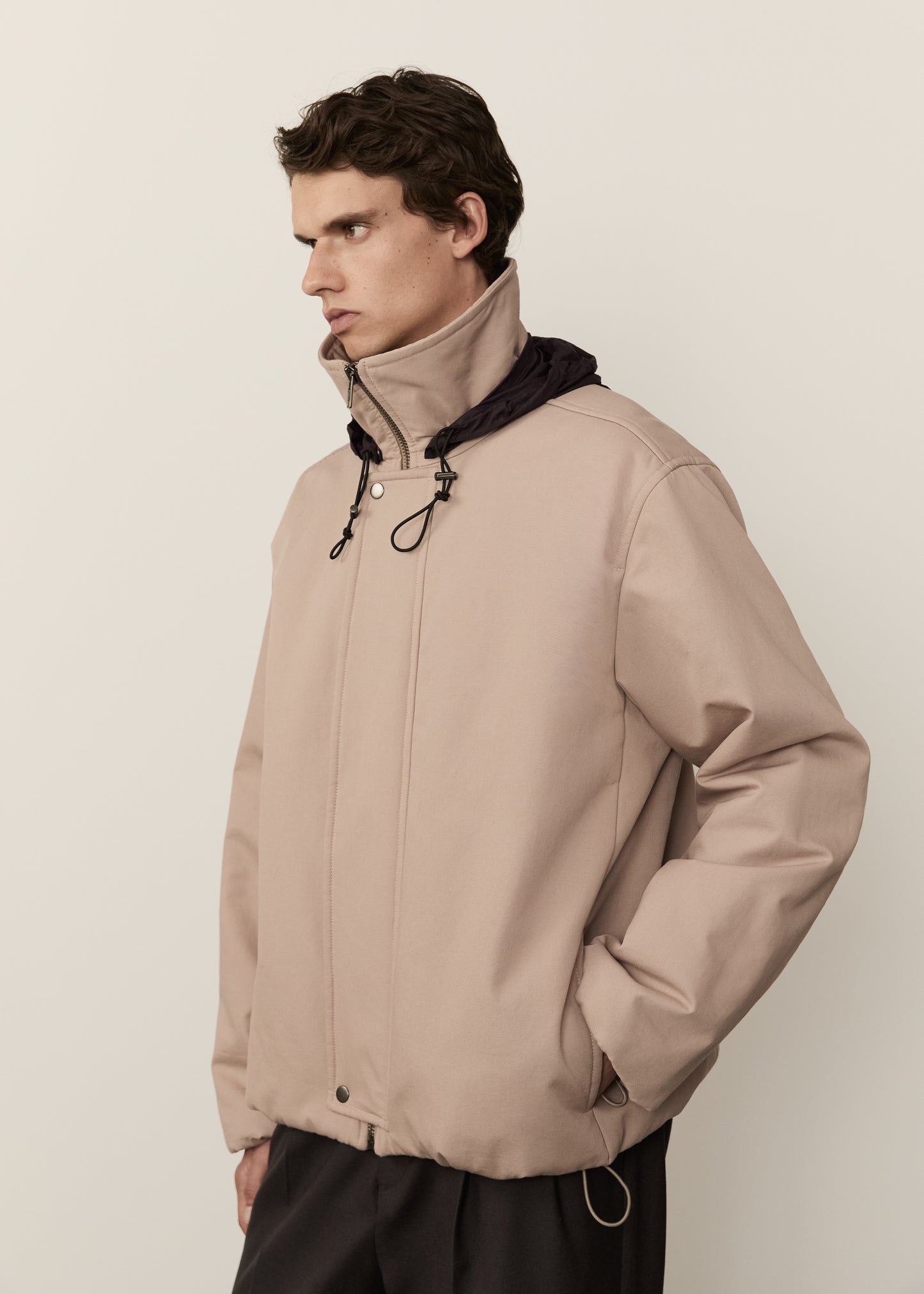 Loft Jacket • Blush