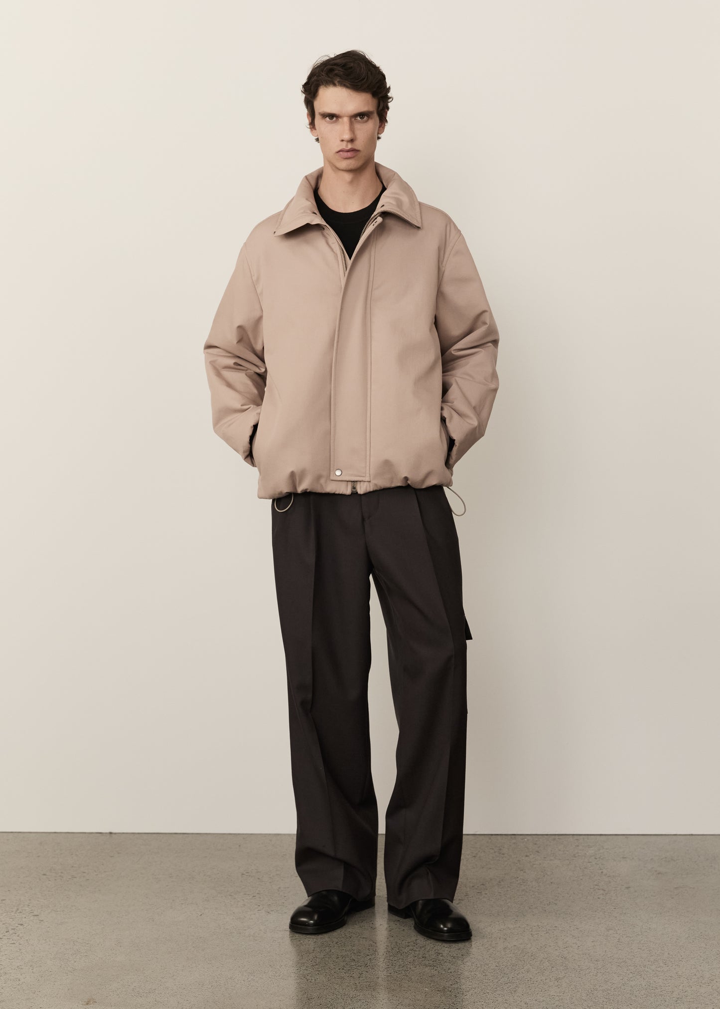 Loft Jacket • Blush