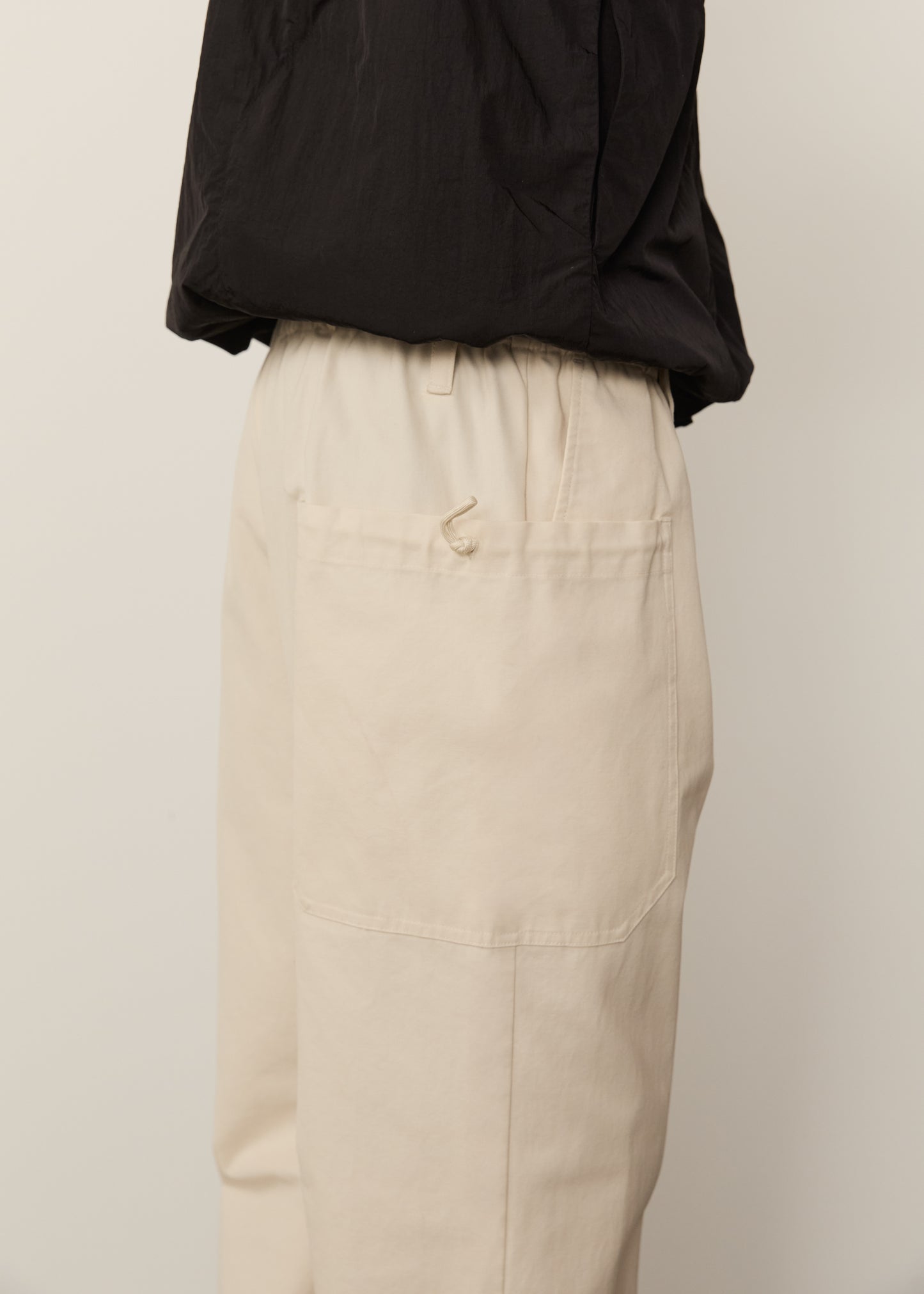 Canvas Trouser • Natural