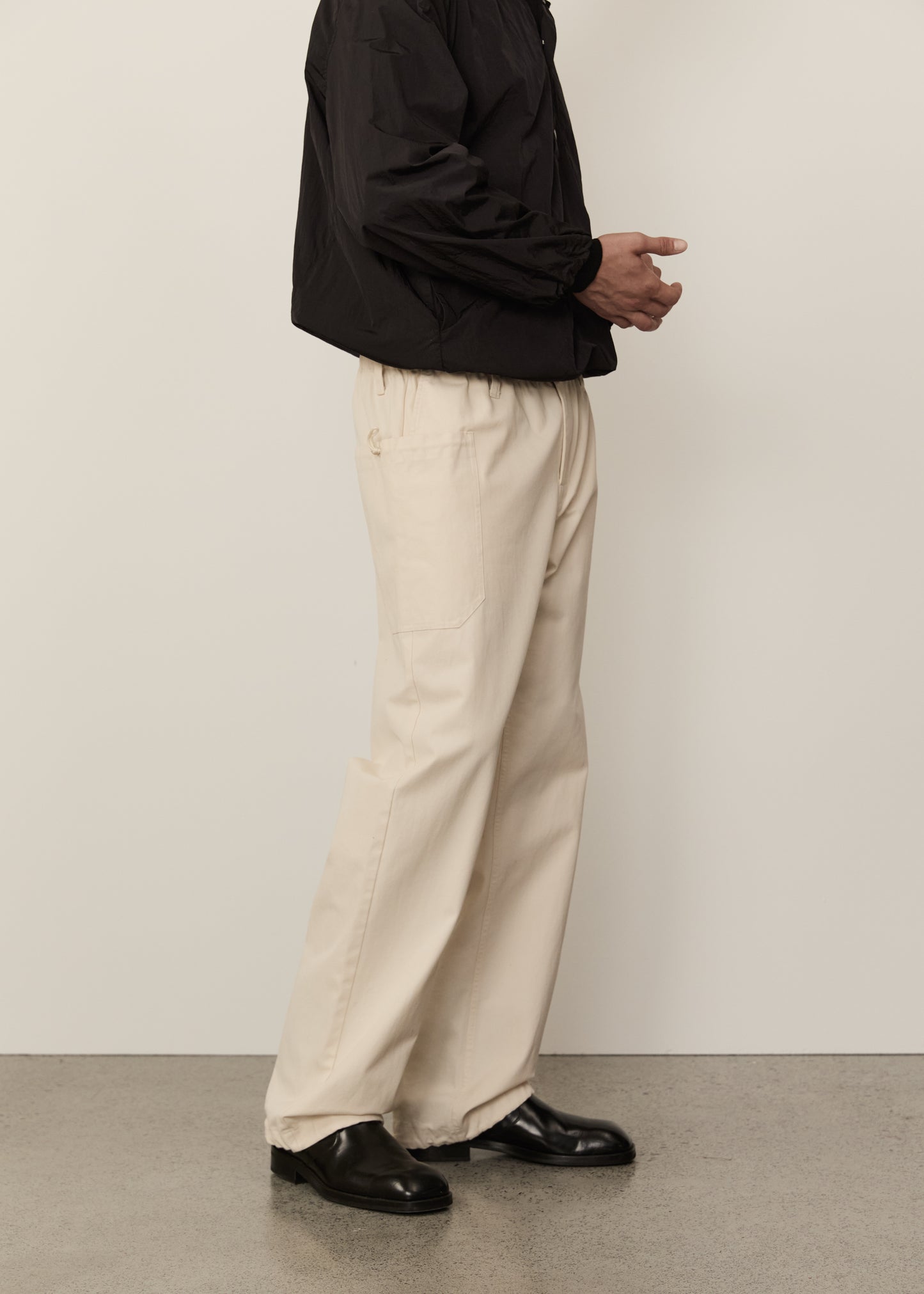 Canvas Trouser • Natural