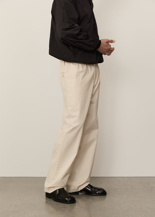 Canvas Trouser • Natural