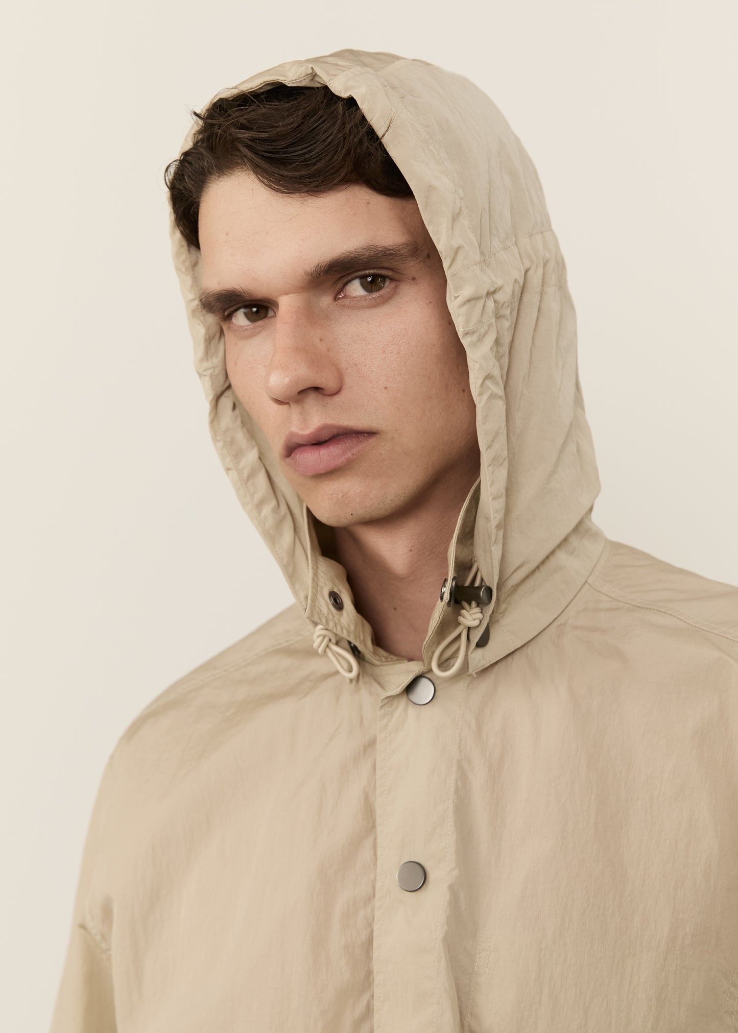 Fly Anorak • Bark